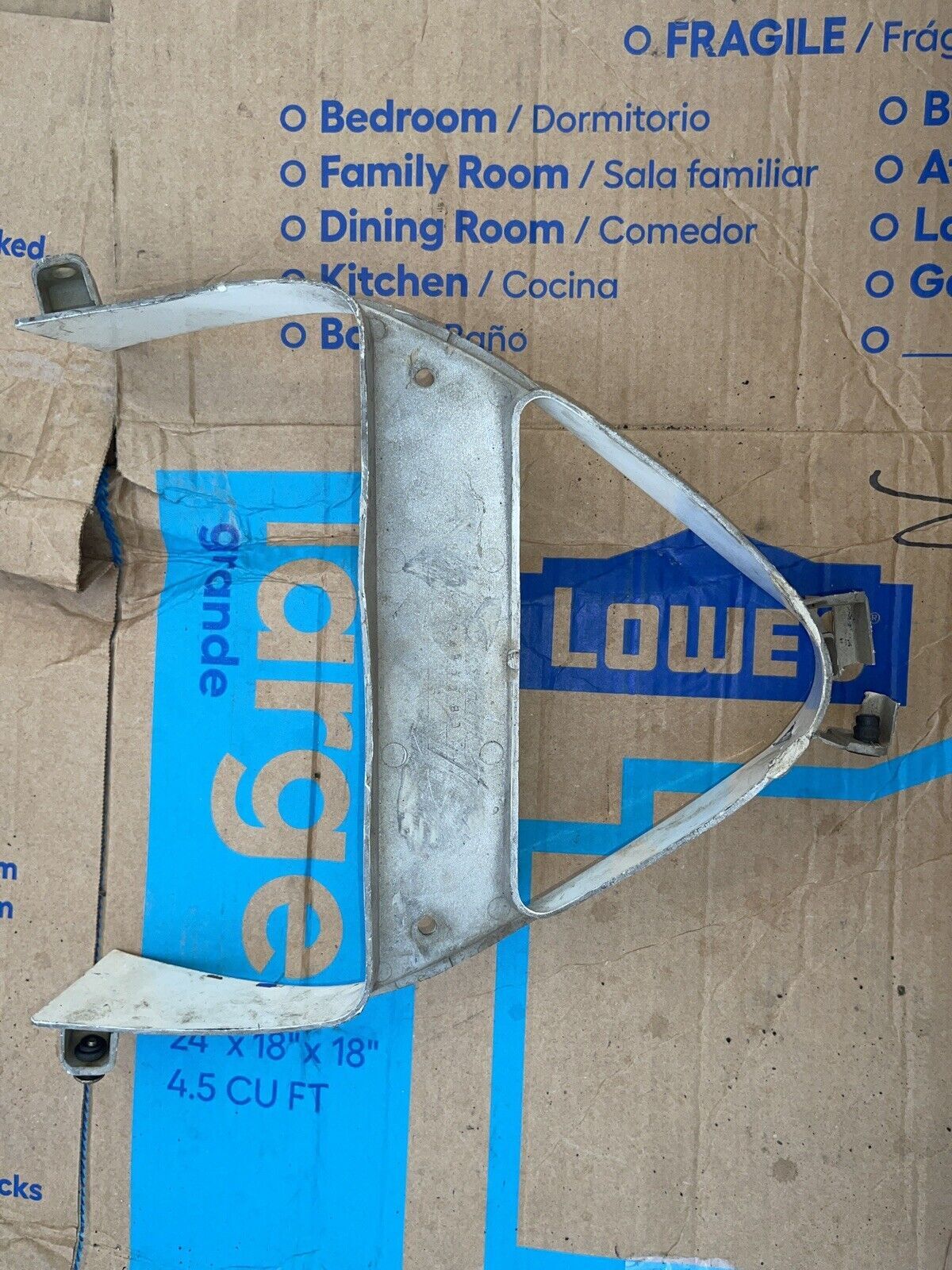 Yamaha FZR 1000 Genesis Front Fairing 'V' Panel