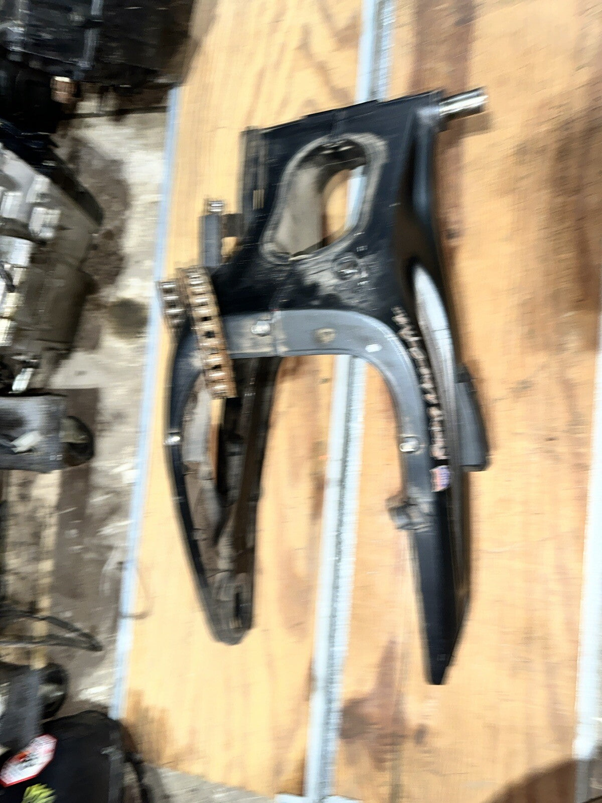03-05 Yamaha Yzf R6 Rear Swingarm Back Suspension Swing Arm OEM
