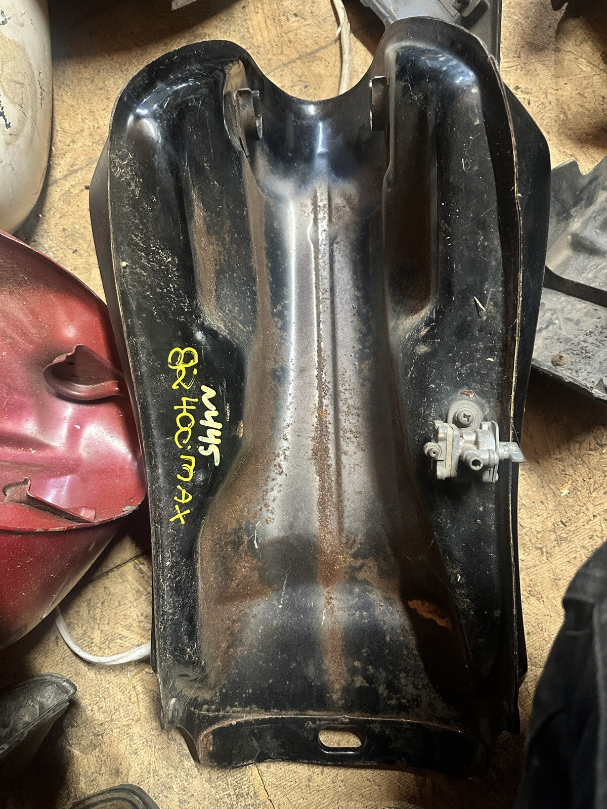 82 Yamaha XS400 XS XJ 400 XJ400 Maxim Gas Fuel Petrol Tank