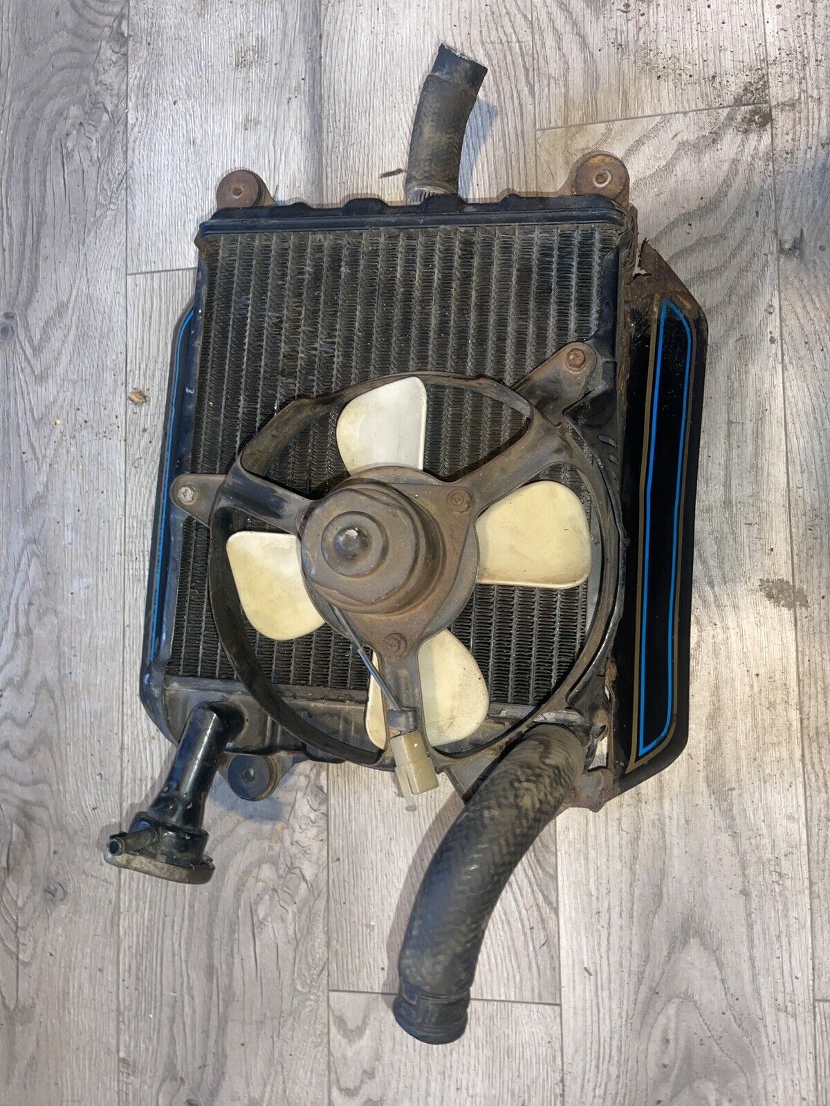 78 HONDA GL1000 GL 1000 GOLDWING RADIATOR