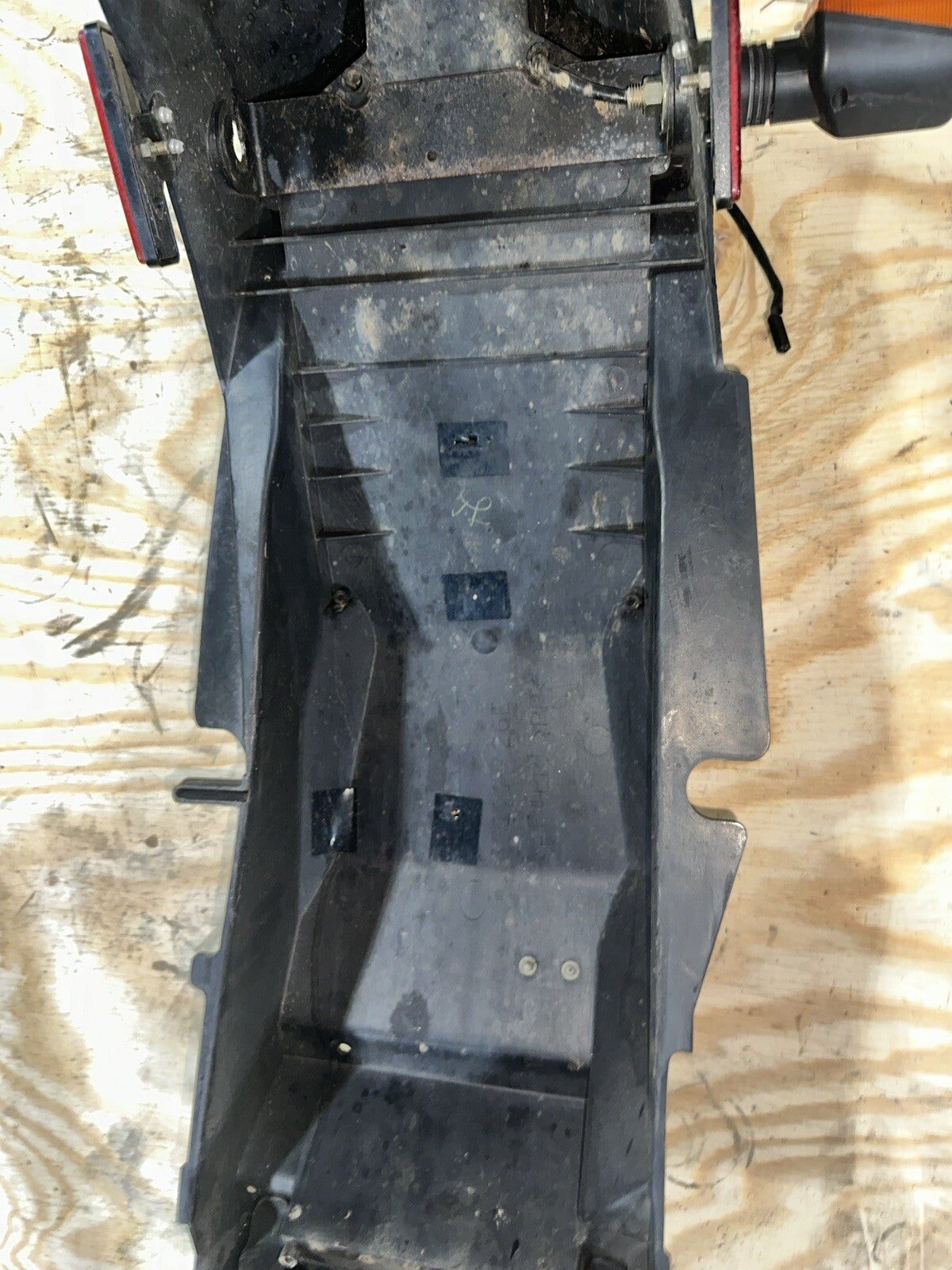 96-00 Suzuki GSF1200 Bandit Undertail Tray