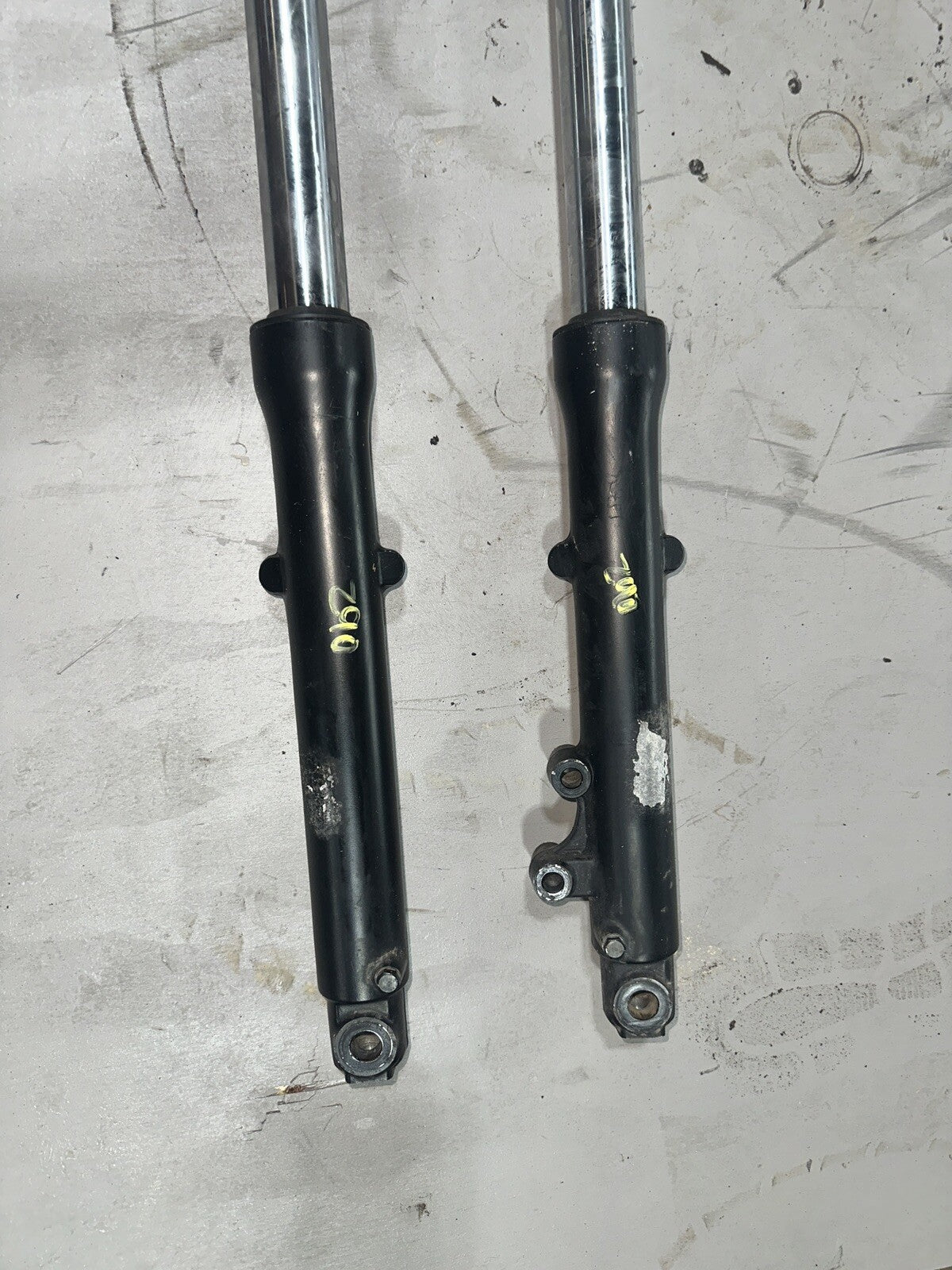 88-07 Kawasaki EX250 Ninja 250R Fork Tubes Front Suspension