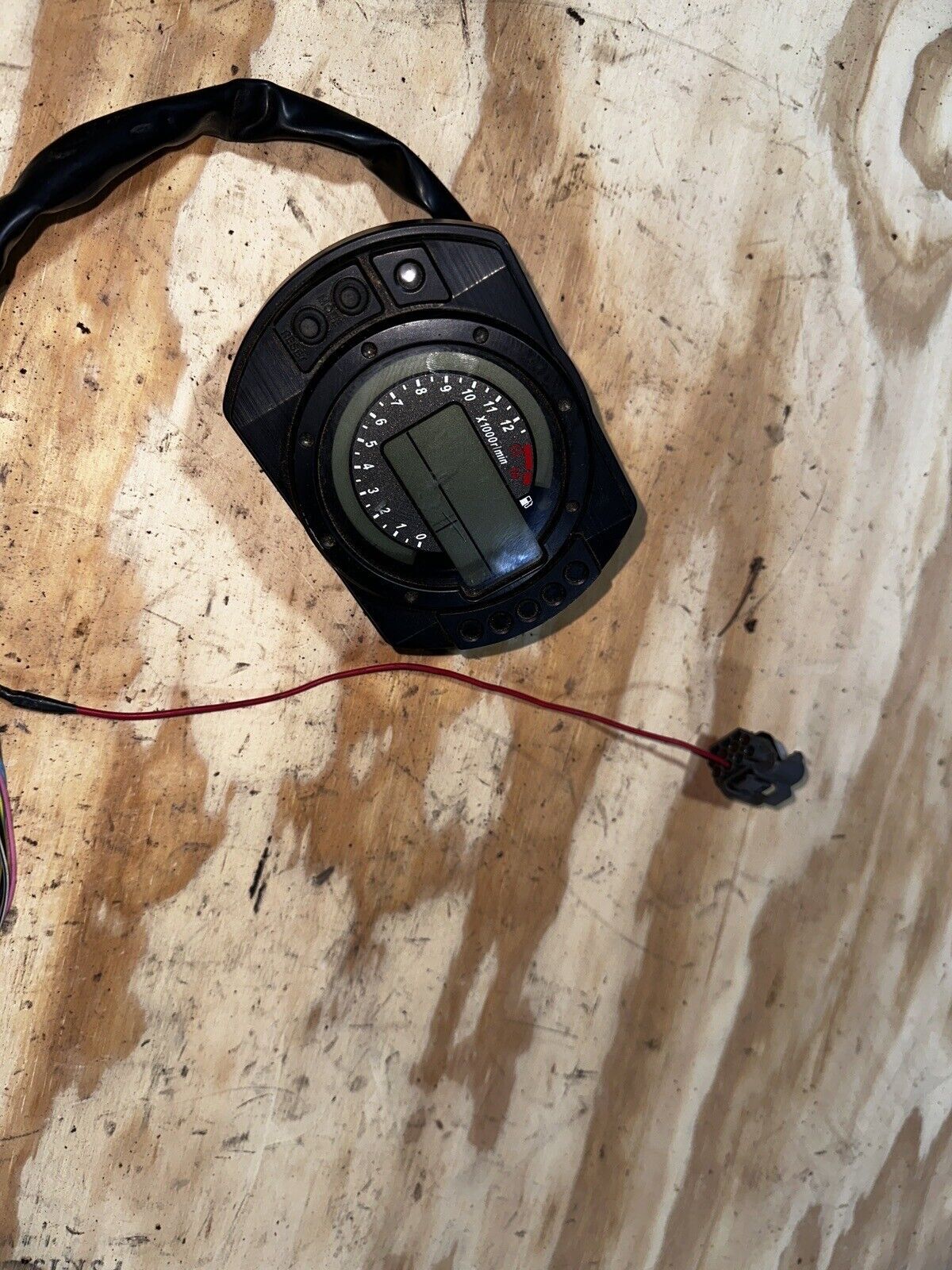 Honda CBR600F Hurricane Airbox Air Intake 1987 Lower