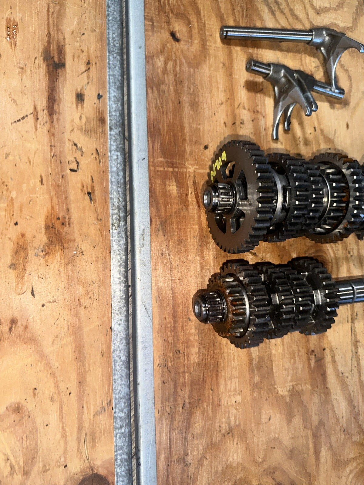2007 06-08 Kawasaki Ninja 650R EX650R Transmission Gears