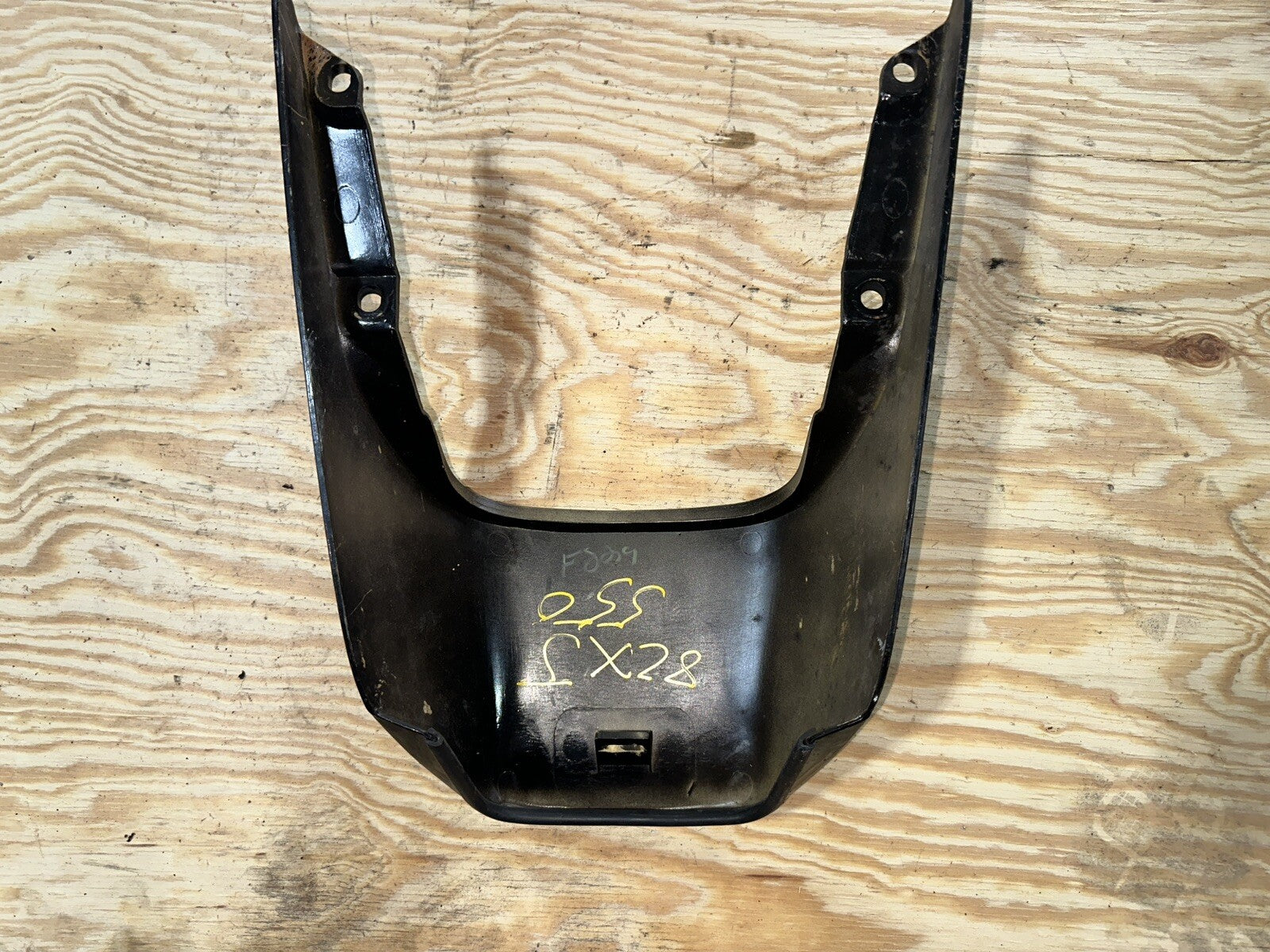 1981 Yamaha Seca XJ550 Rear Tail Cowl Cover