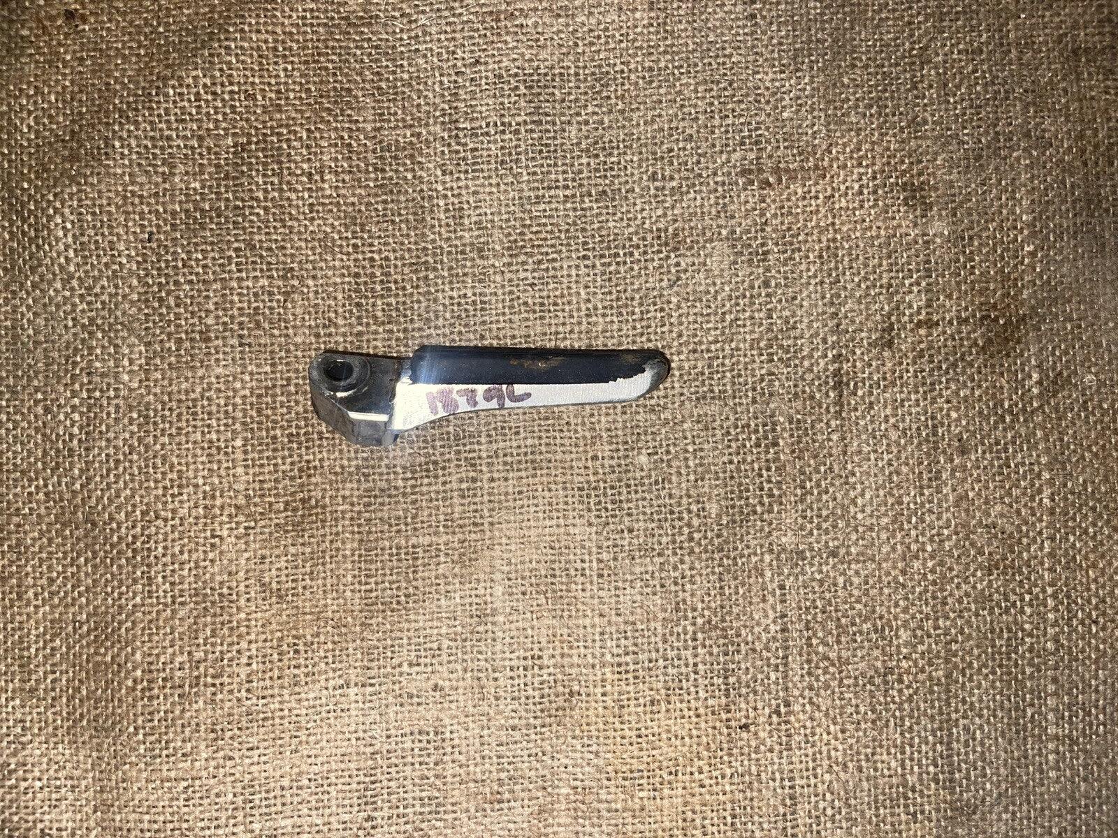 SUZUKI HAYABUSA DRIVER FRONT LEFT FOOT PEG STEP FOOTREST
