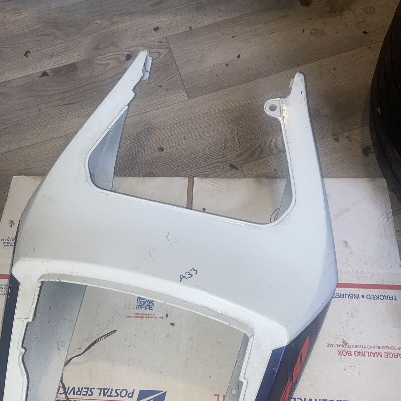 2004 Suzuki GSXR 750 Rear Back Tail Fairing Cowl