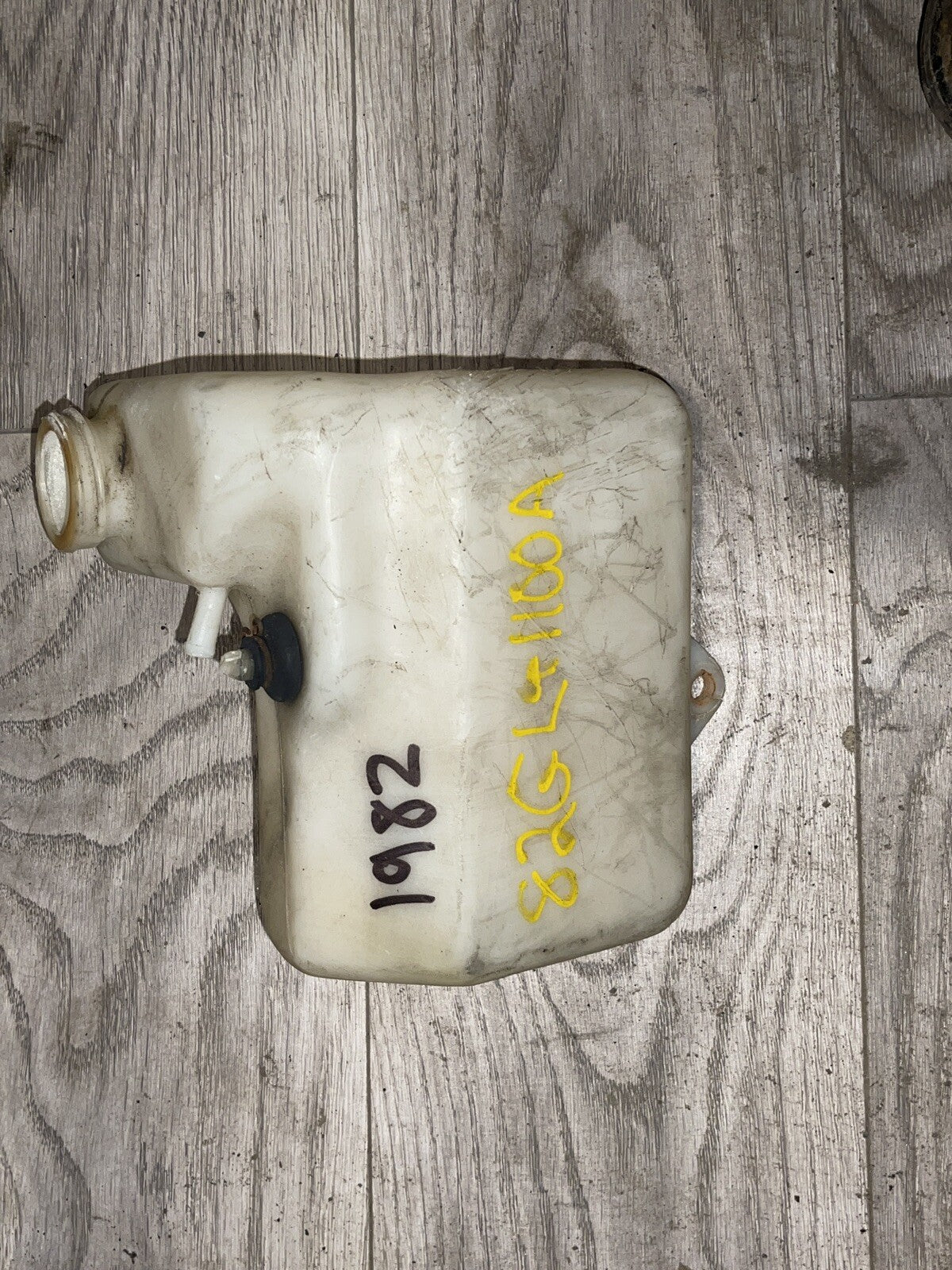 81 Honda GL1100 GL 1100 I Goldwing water coolant reservoir tank