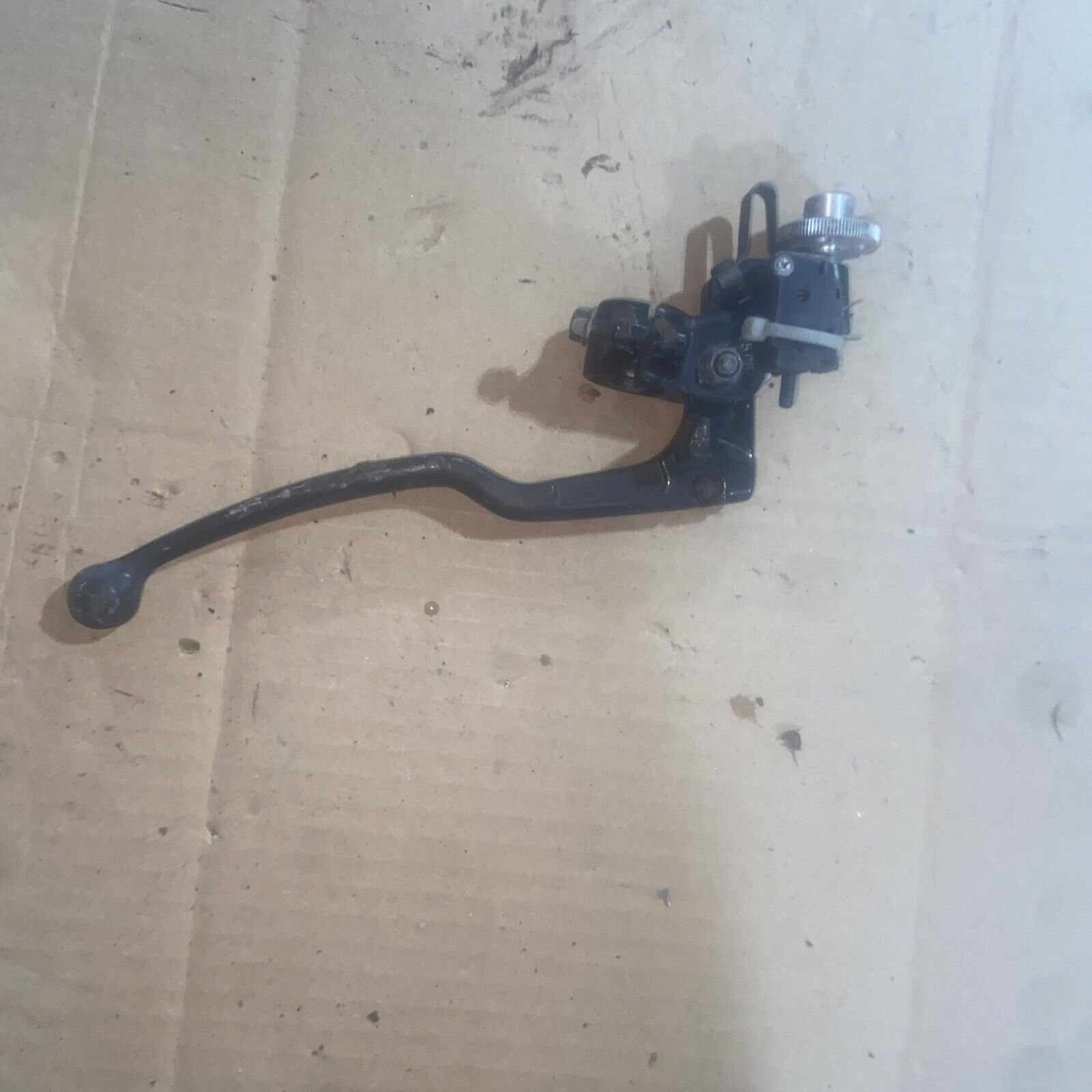 1999 Yamaha R6 Left Side Clutch Lever