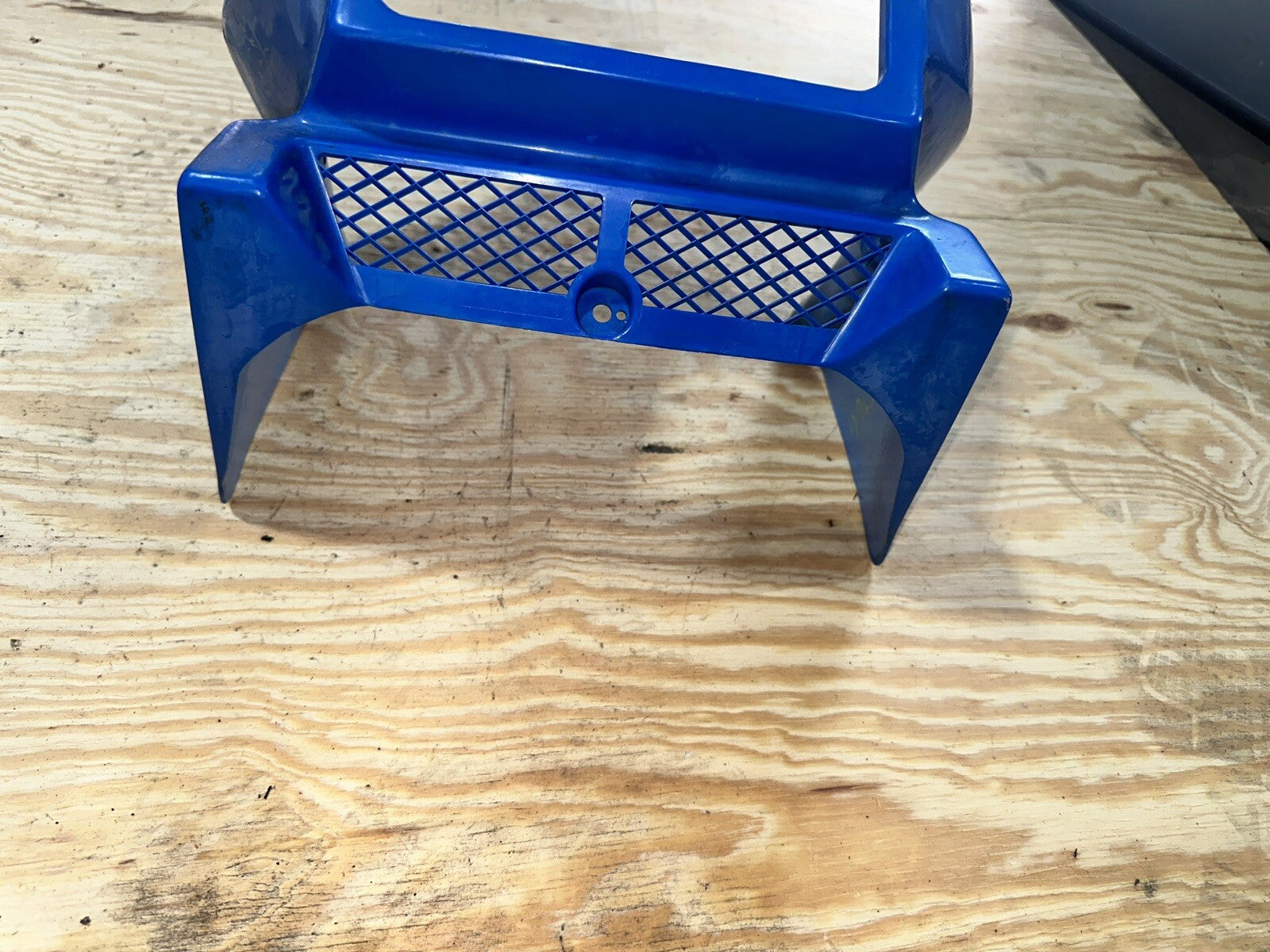 2000 Kawasaki KLR650 Front Upper Headlight Cowl Fairing Cover Panel