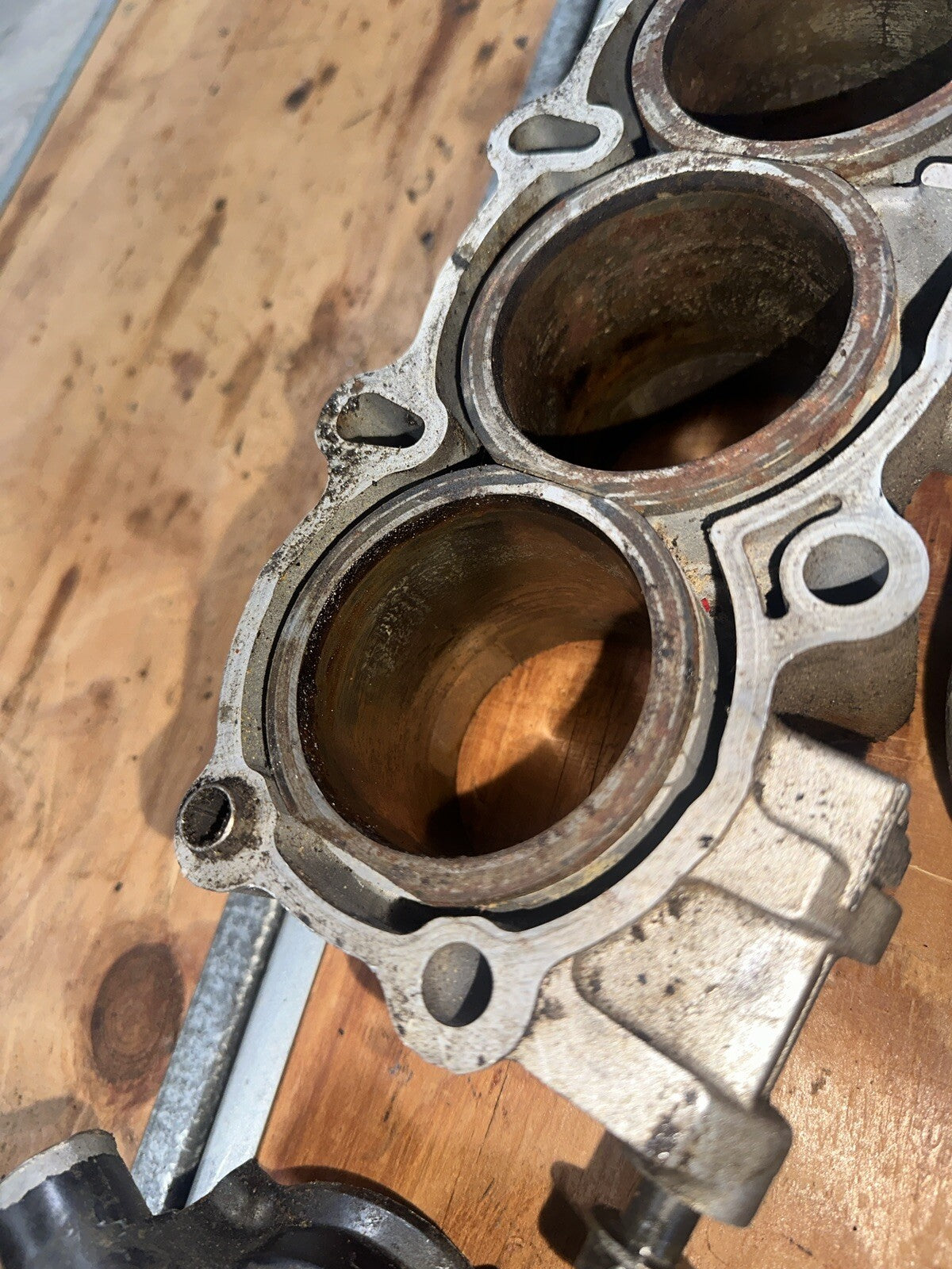 Kawasaki ZX6R F1 F2 F3 Ninja 1995 - 1997 Engine Cylinder Barrel Jug