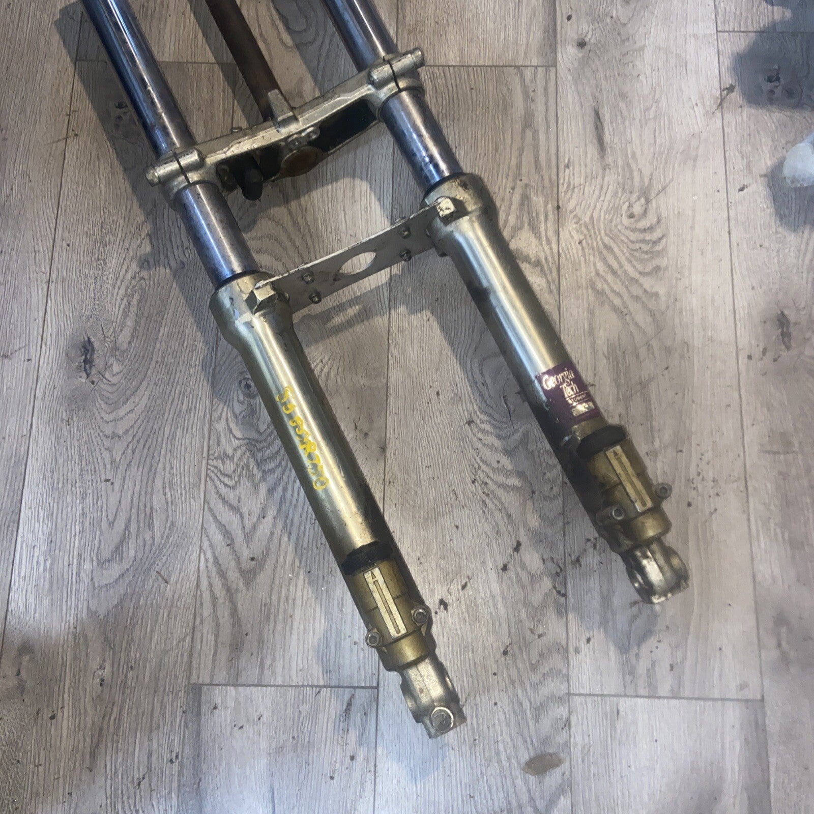 1986 Suzuki GSXR 750 Forks