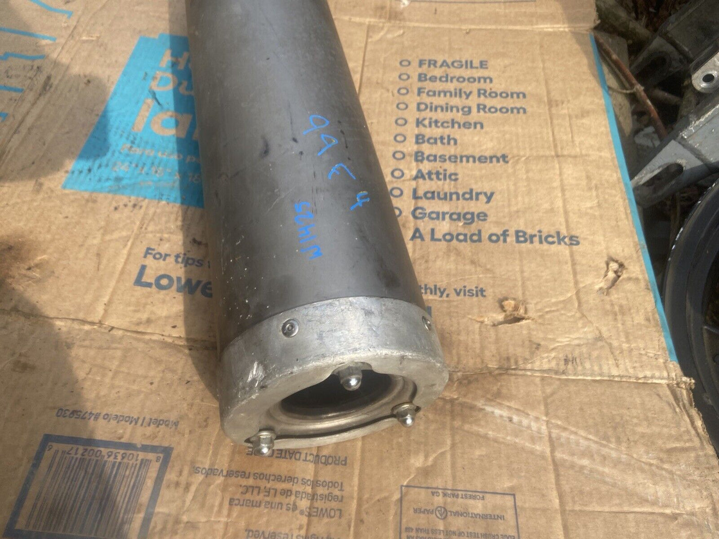 99 F4 EXHAUST CAN MUFFLER SLIP ON PIPE