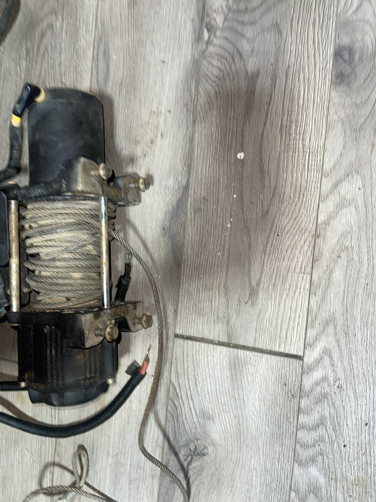 Polaris General 1000 EPS 18 Winch 2204855 Does Not Come With Switch