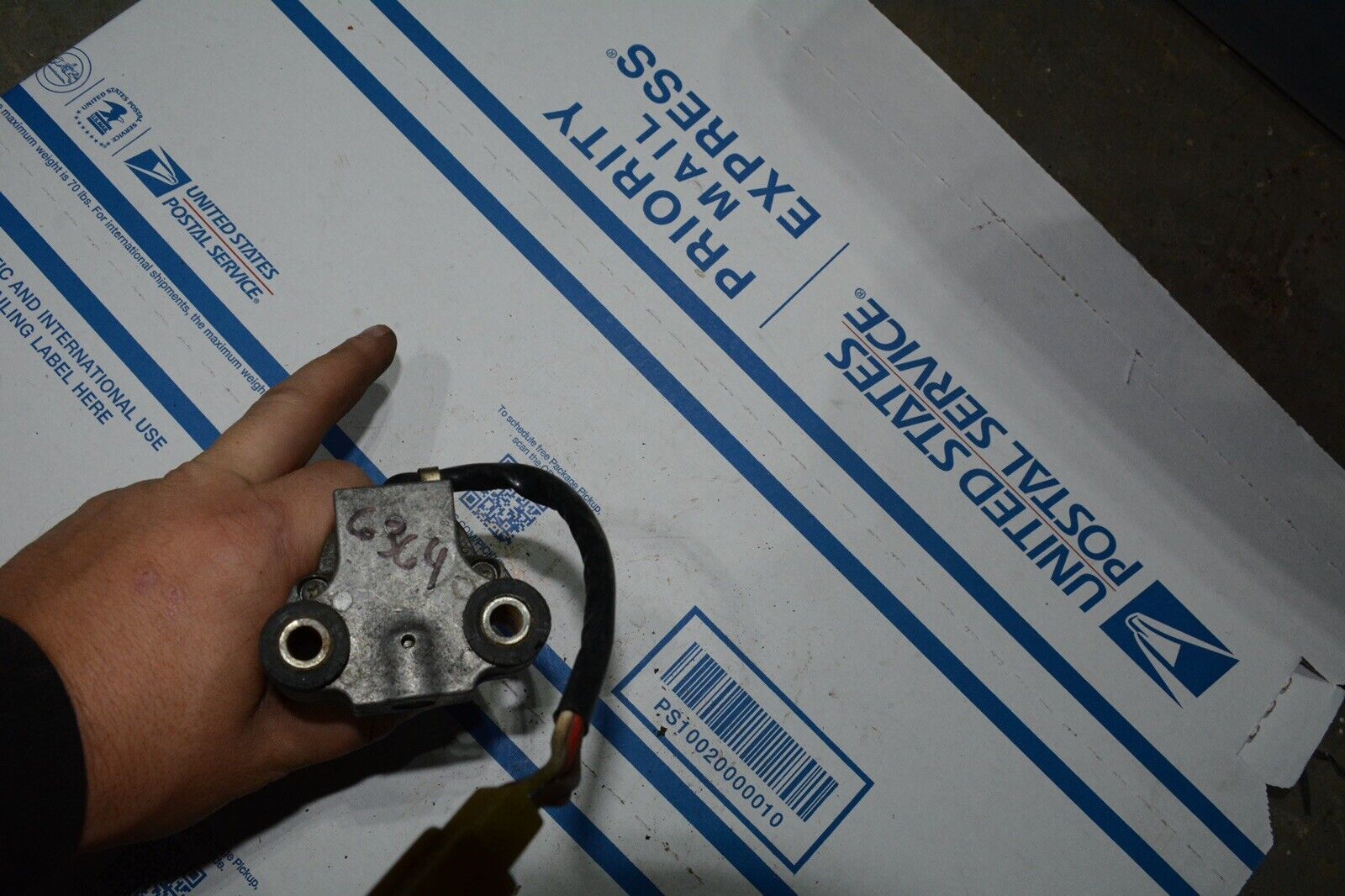 Kawasaki kz 250 ignition switch 