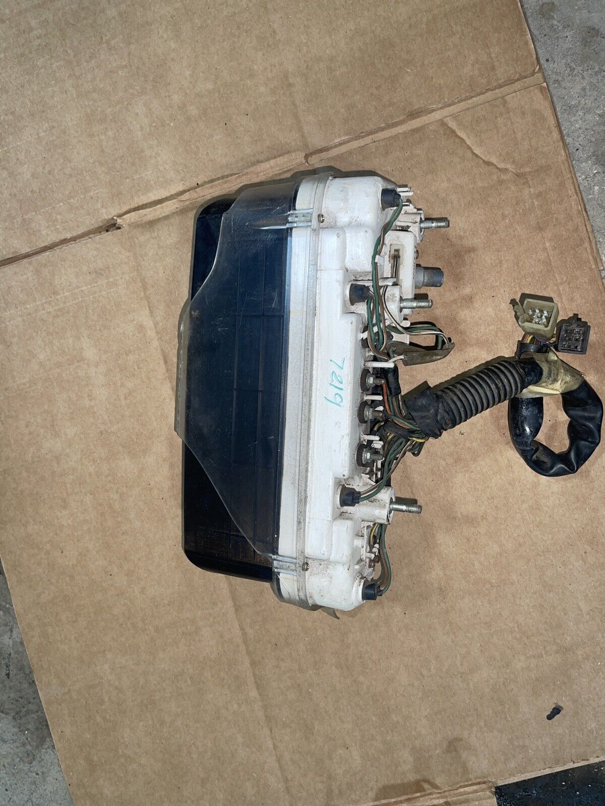 honda gl1200 goldwing 1200 speedometer gauges instrument cluster 1985 interstate