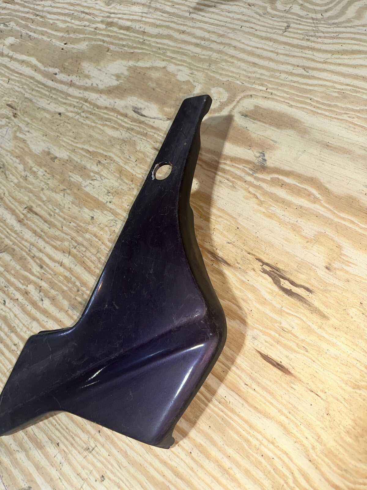 1983 Yamaha Seca XJ750 Left Side Cover Panel Fairing OEM