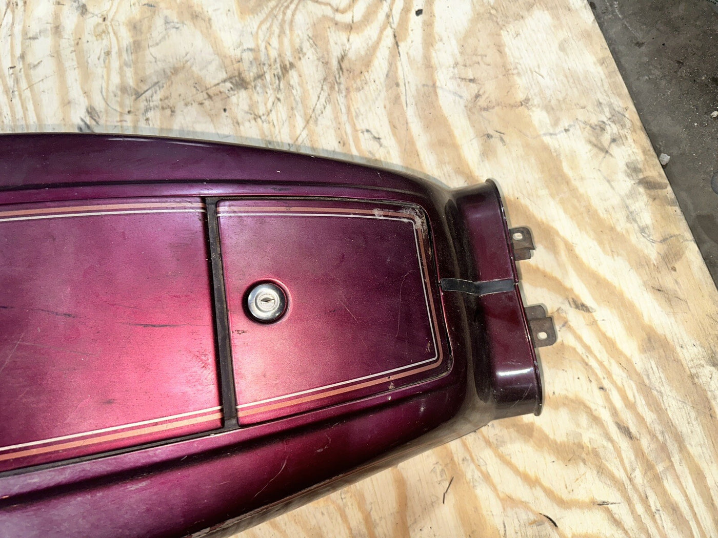 1982 HONDA GOLDWING GL1100 FALSE GAS TANK+TRIM PANELS NO KEY