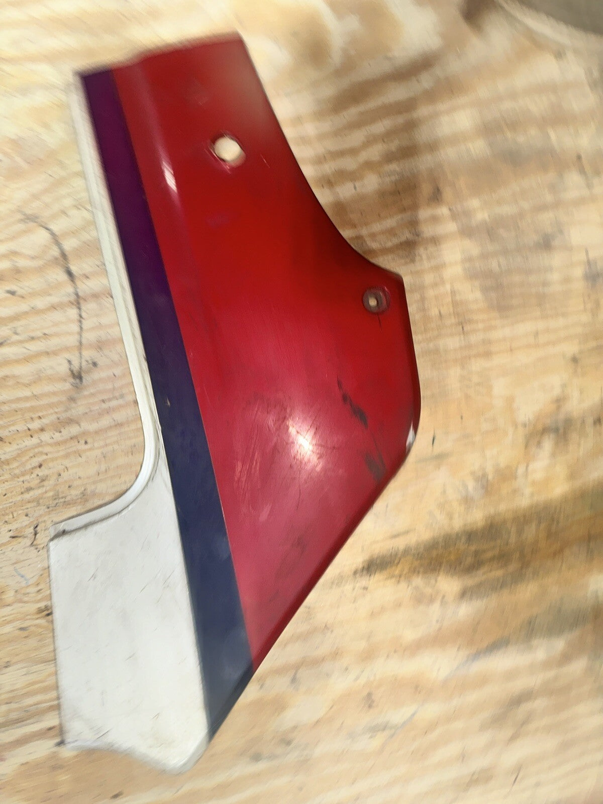 85 Kawasaki Ninja ZX600 Left Side Fairing Cover Panel 36001-1289B