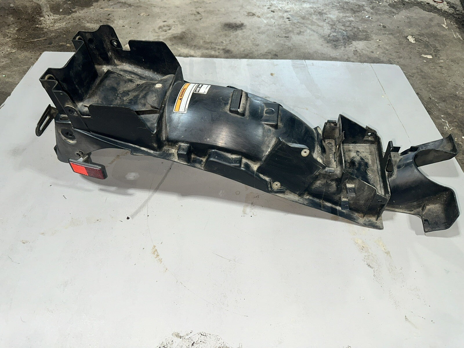 1992-1998 Yamaha xj600s SECA II REAR BACK TAIL UNDERTAIL FAIRING COWL FENDER