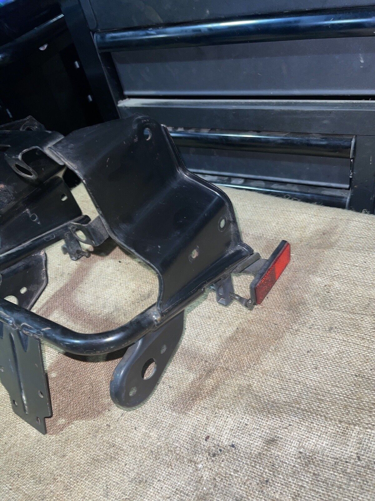 1990 90 Suzuki GSX1100F  Katana rear taillight brake light bracket