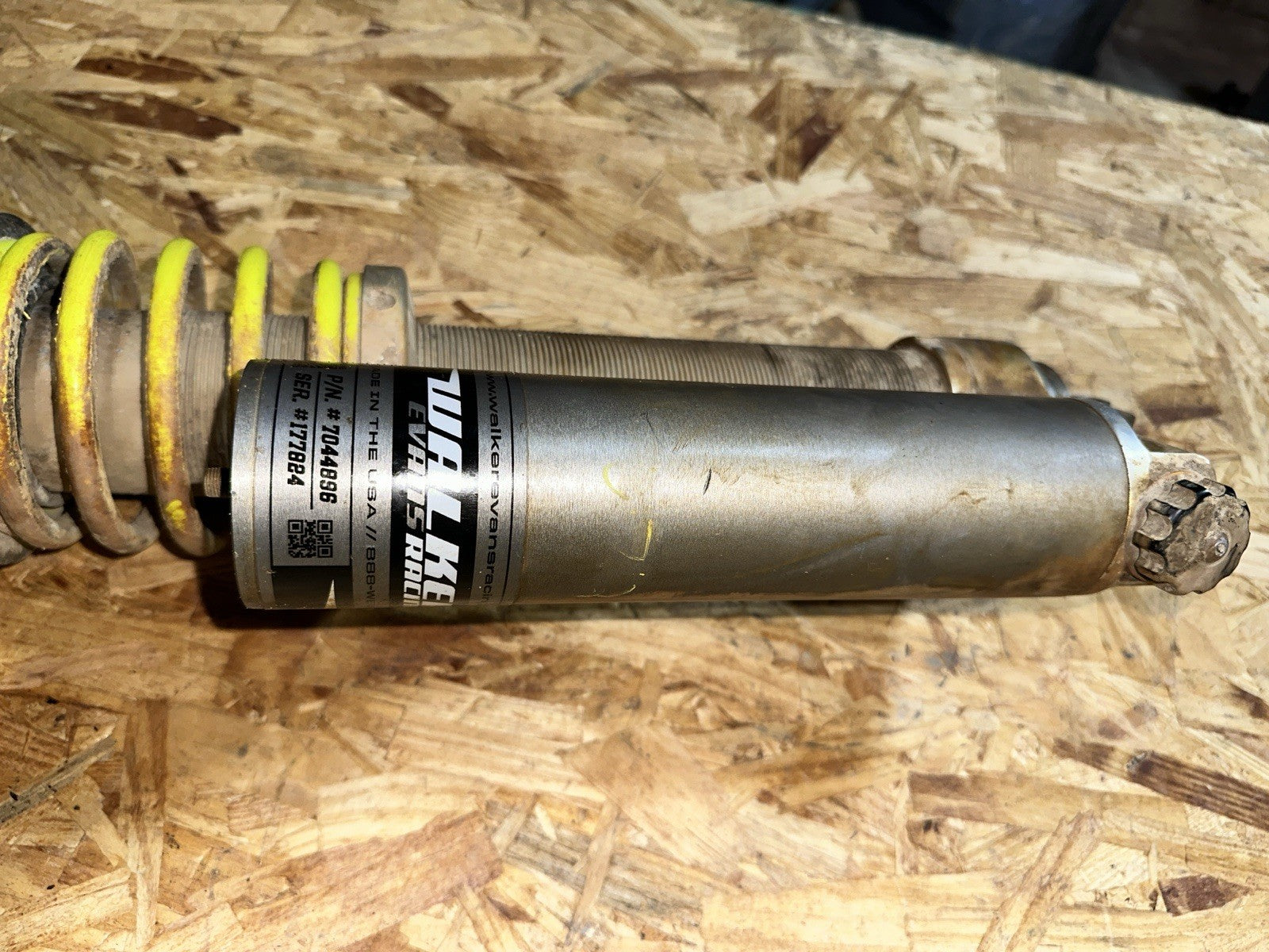 Polaris RZR XP 1000 20 Highlifter Walker Evans Rear Right Shock Damper 7044896