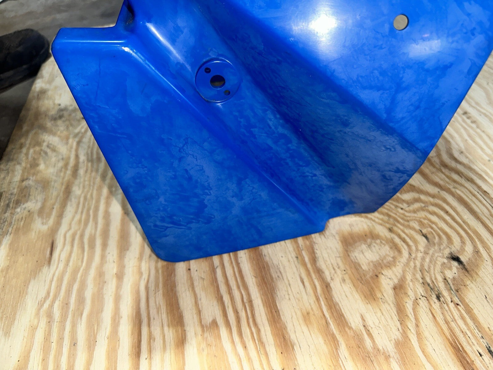 2000 Kawasaki KLR650 Front Upper Headlight Cowl Fairing Cover Panel