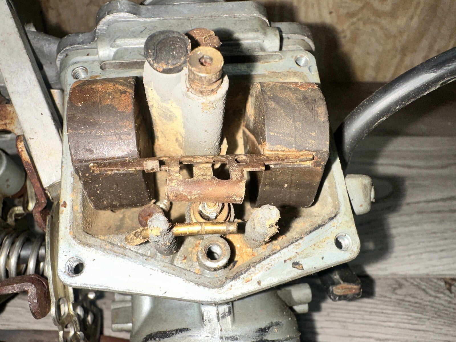 1976 Kawasaki KZ400 Keihin carburetor carbs Needs Rebuilding MISSING SPRINGS
