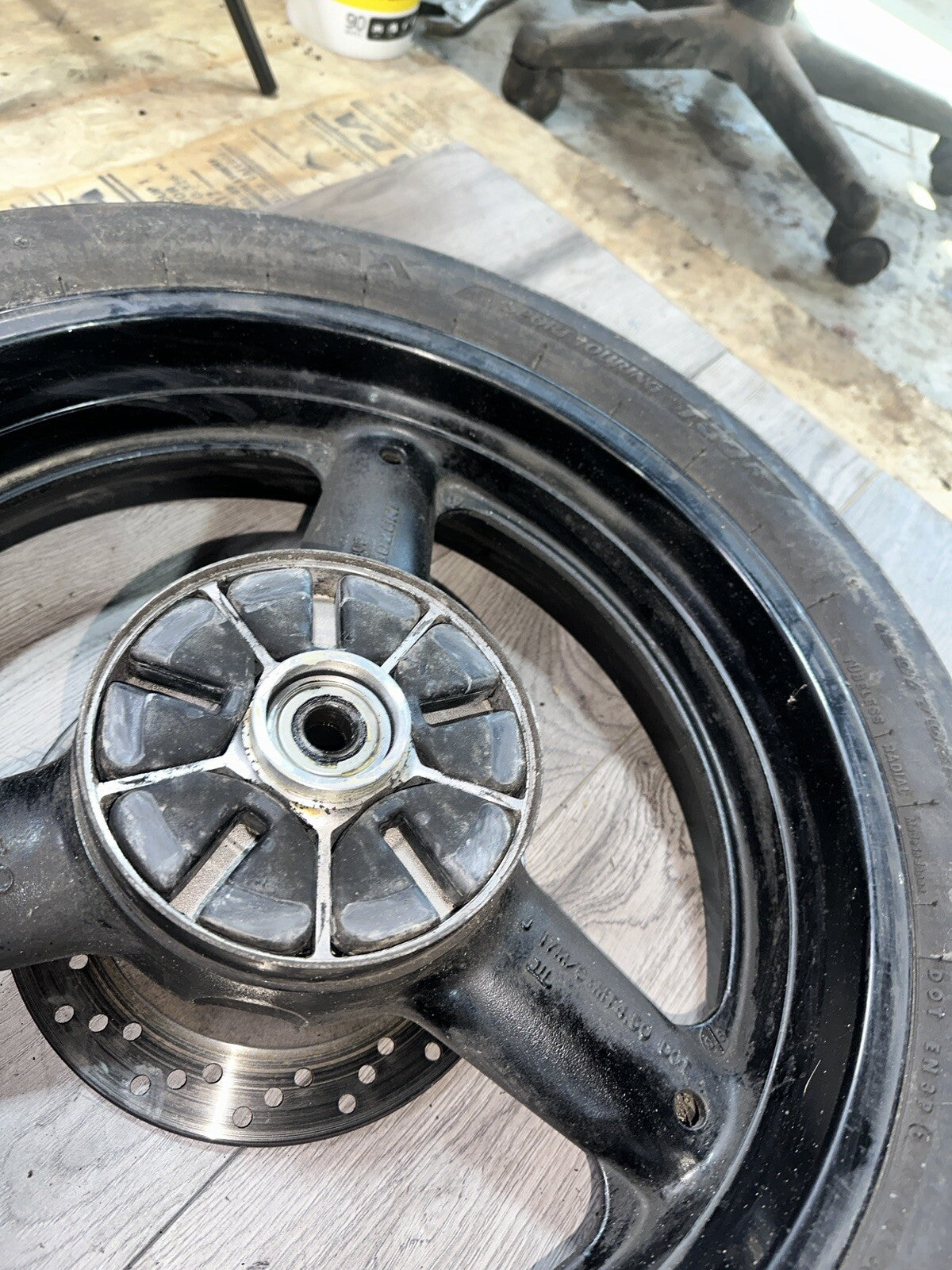 98-06 Suzuki Katana GSX 600 750 F Rear WHEEL RIM