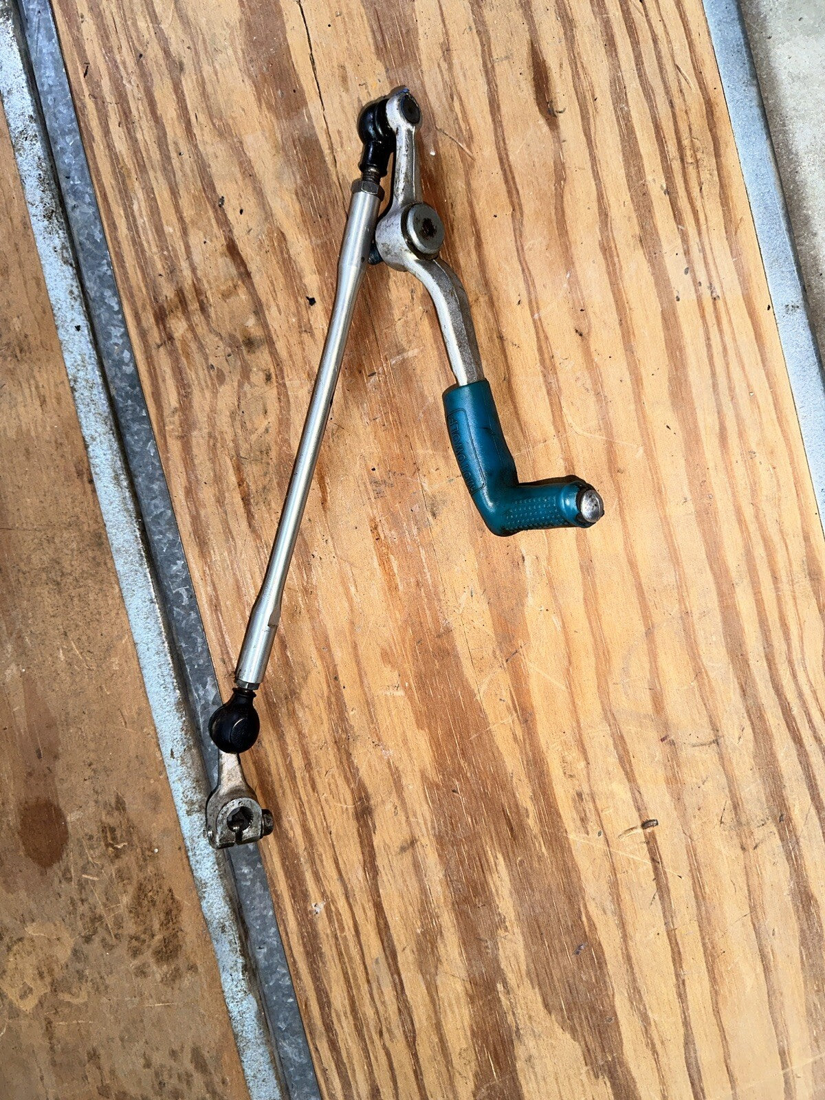 08-16 Yamaha YZF R6 R6R Shifter Lever Pedal