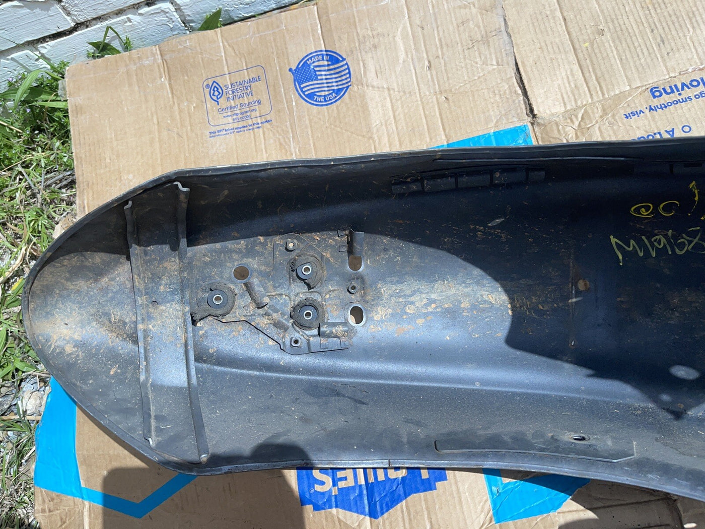 2000 00-03 Yamaha VSTAR 1100 XVS1100 Rear Fender Wheel Cowl Cover Body