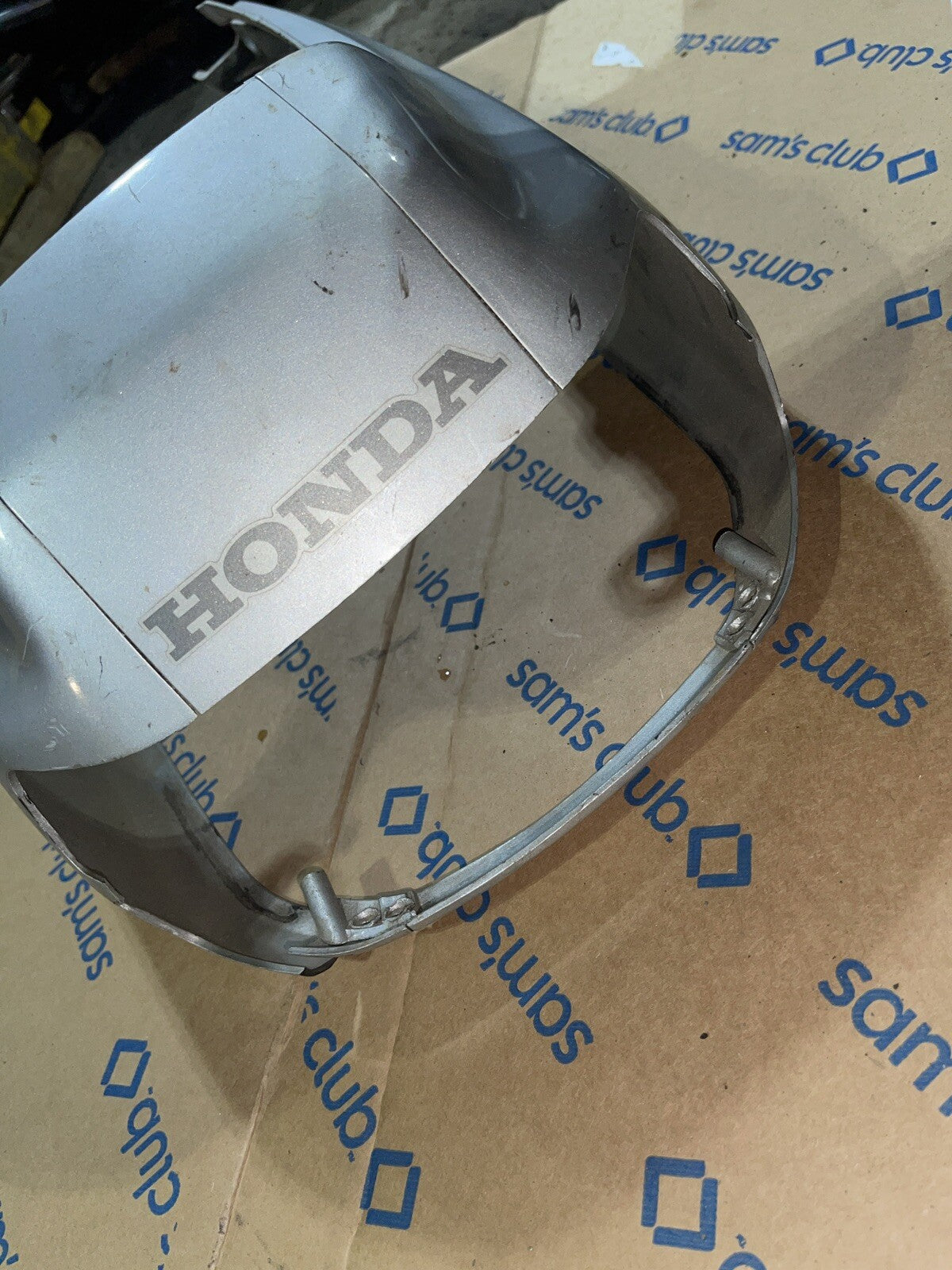 88 Honda CBR1000F CBR1000 Hurricane Rear Tail Fairing Cowl Cover 77210-MM5-0000