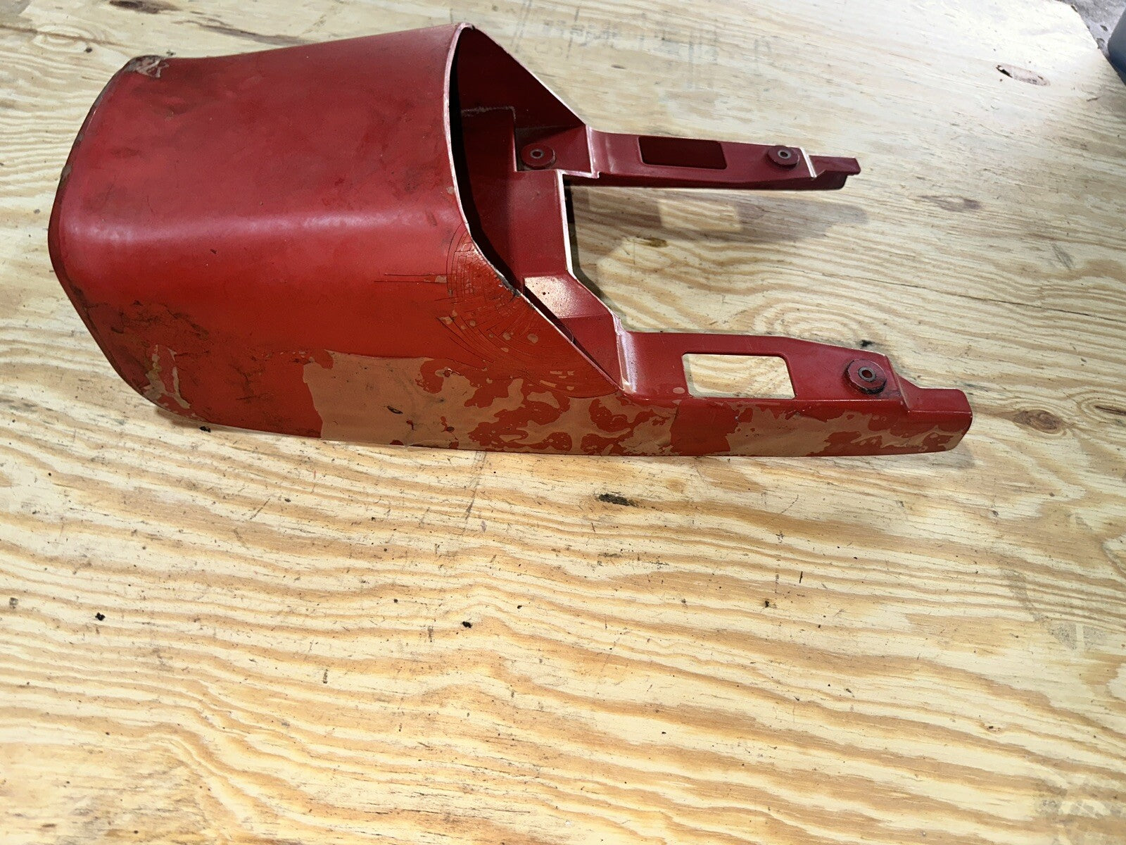 77 KAWASAKI KZ750 KZ 750 TWIN REAR TAIL PIECE FAIRING