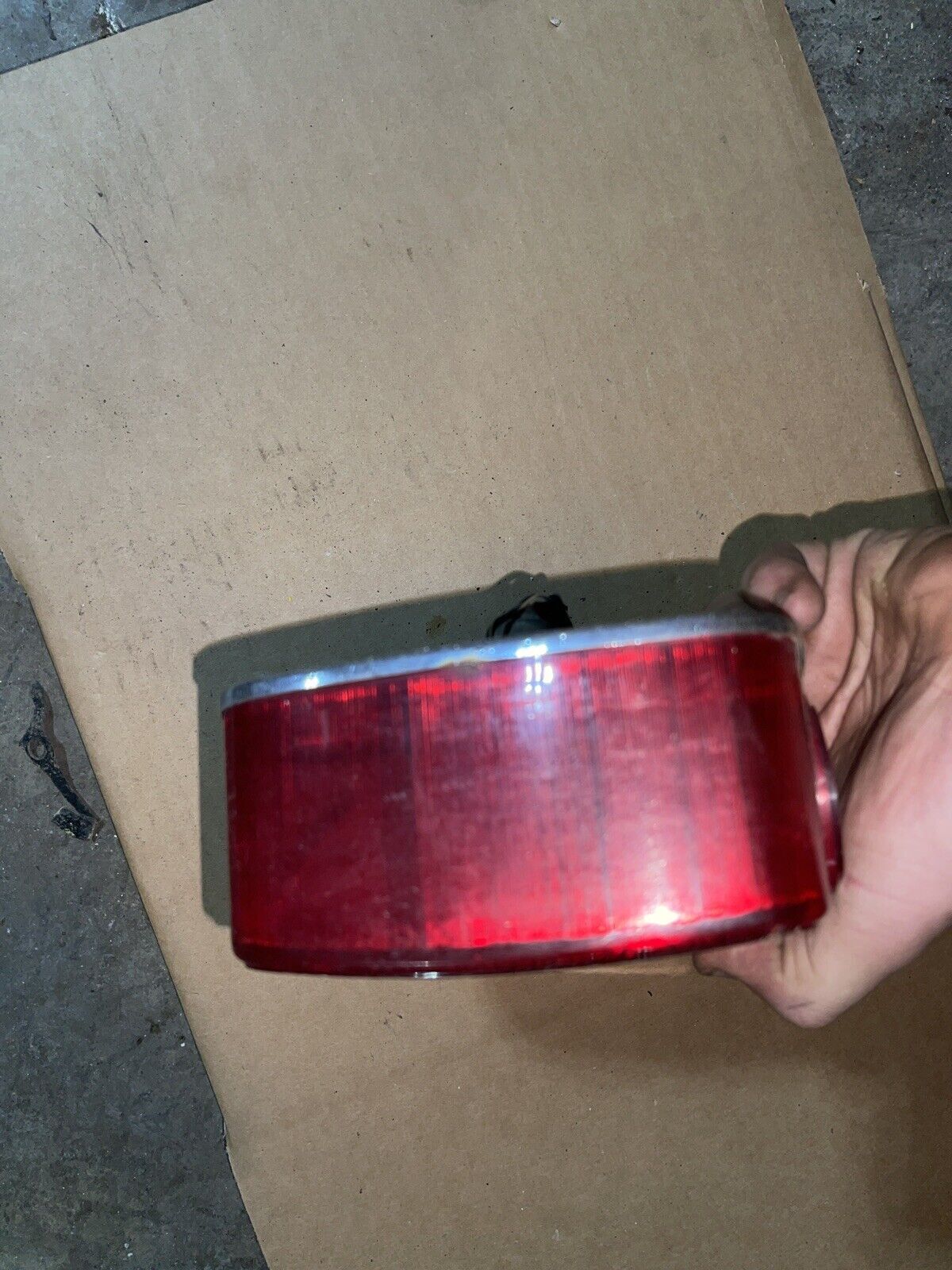 Kawasaki KZ250 KZ 250 LTD 1980 rear taillight tail brake light 