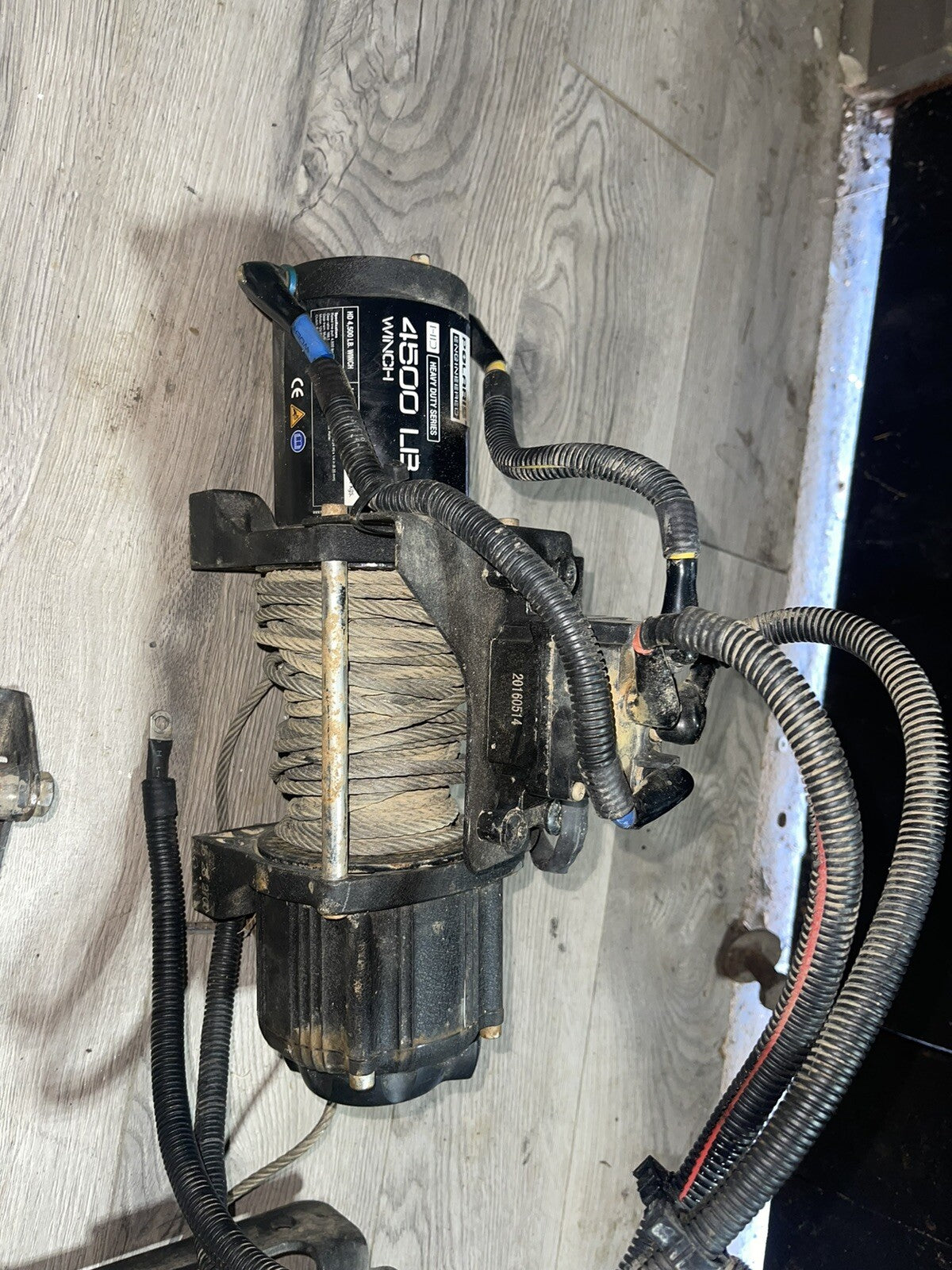 Polaris General 1000 EPS 18 Winch 2204855 Does Not Come With Switch