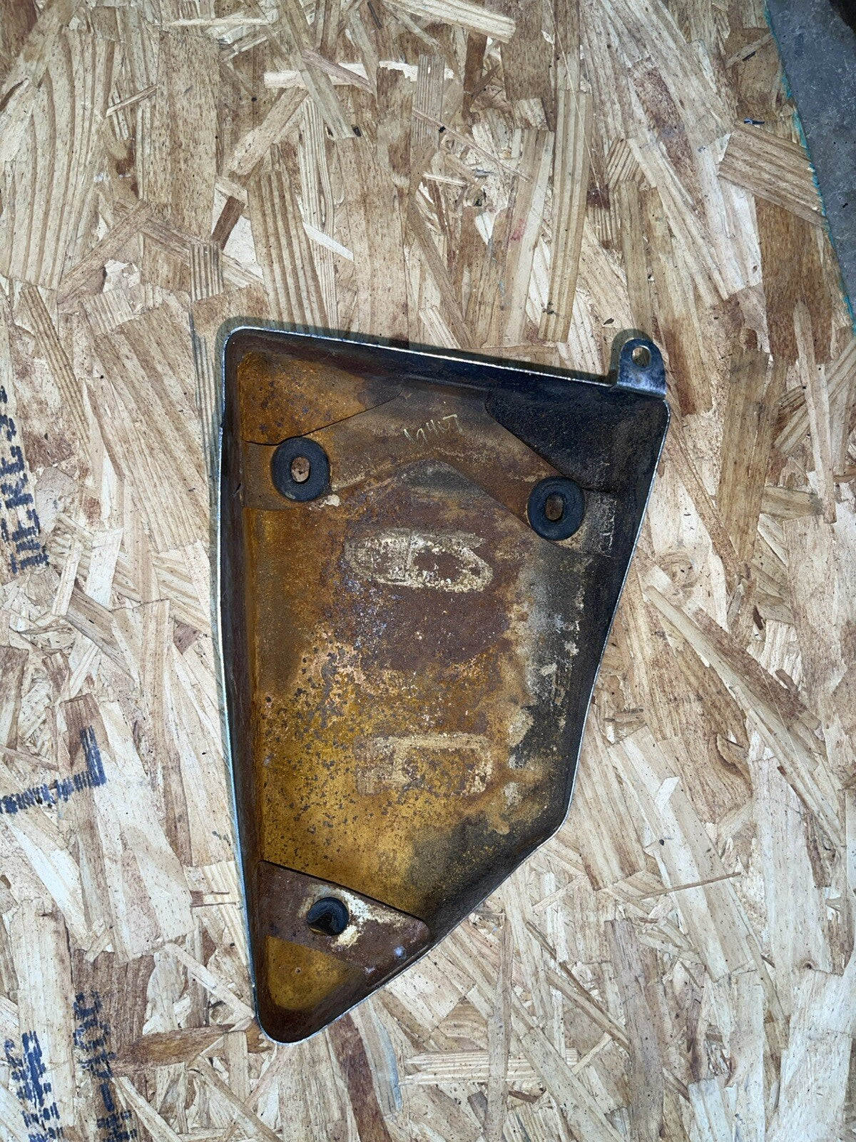 87 Honda CMX 250 CMX250 Rebel left side chrome cover