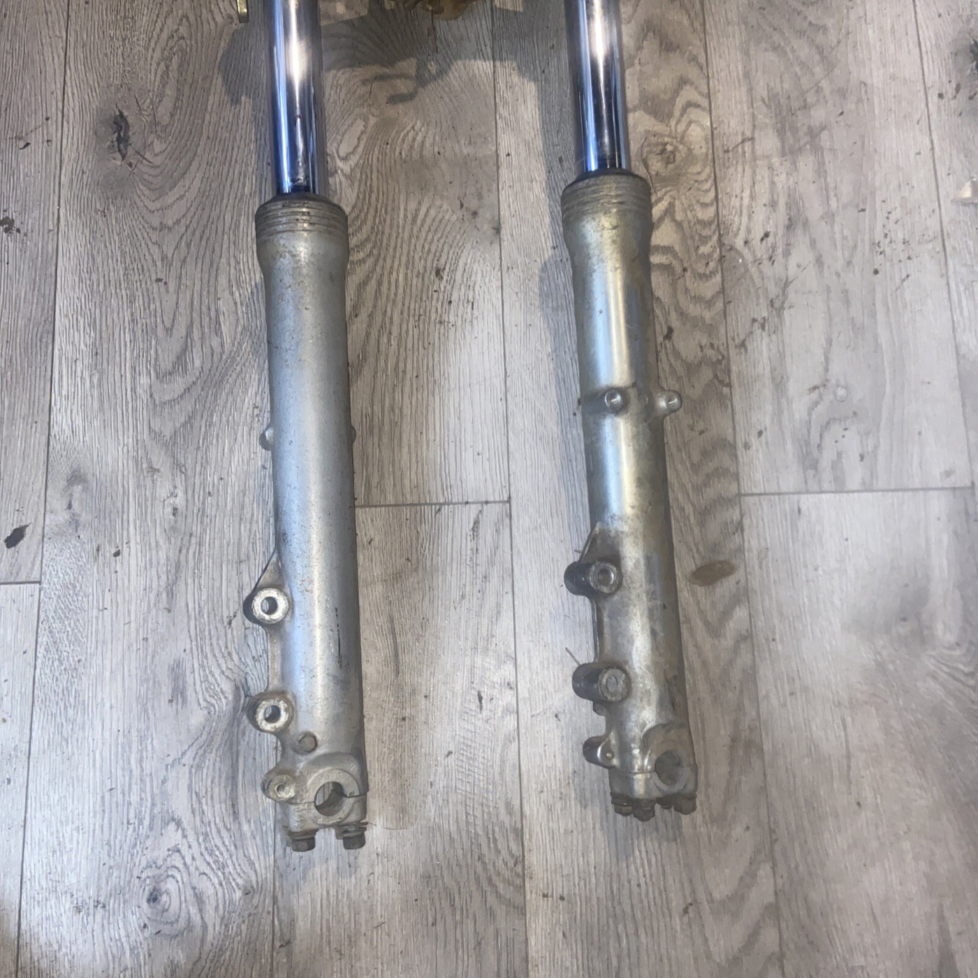 1979 GL1000 Goldwing FRONT END FORK FORKS