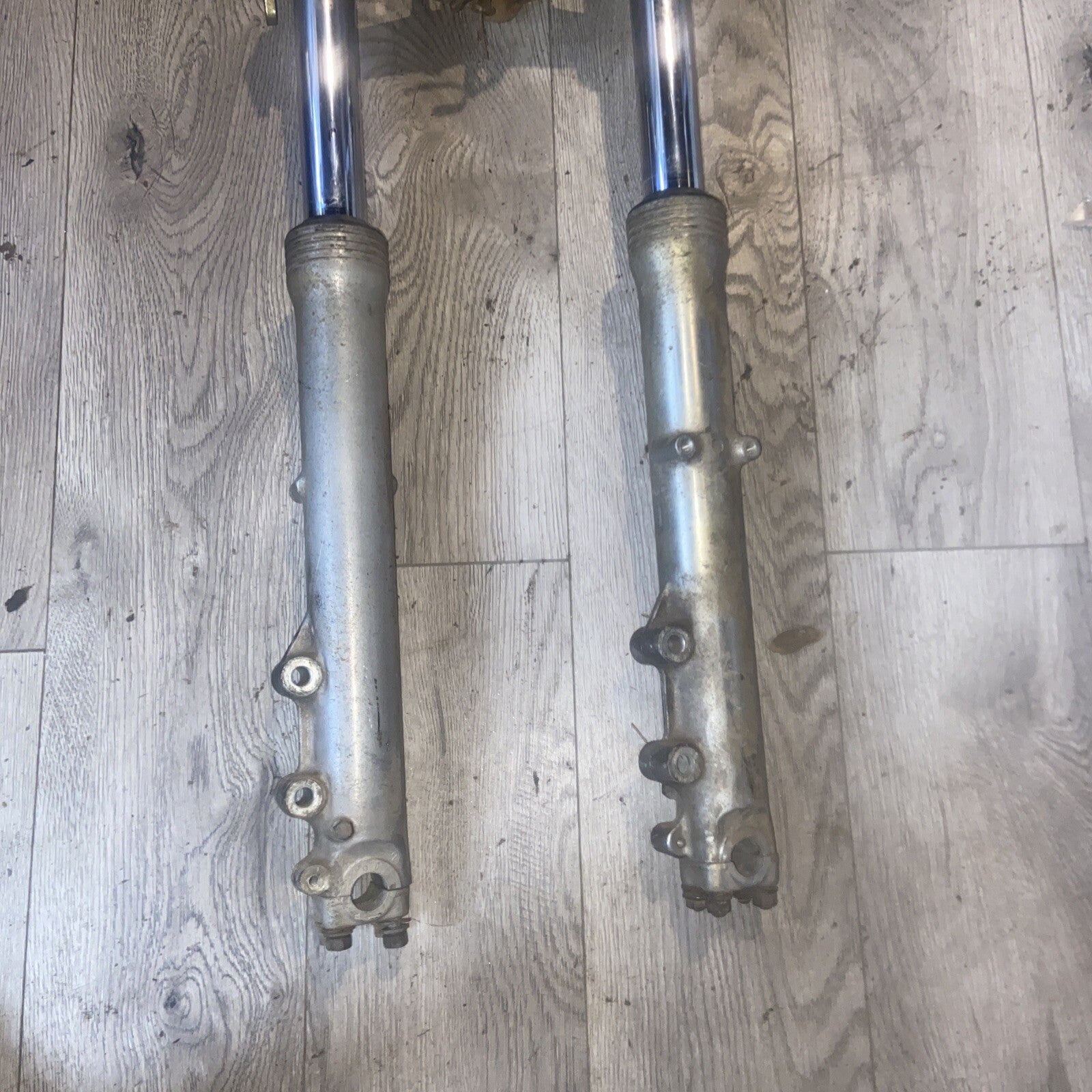 1979 GL1000 Goldwing FRONT END FORK FORKS