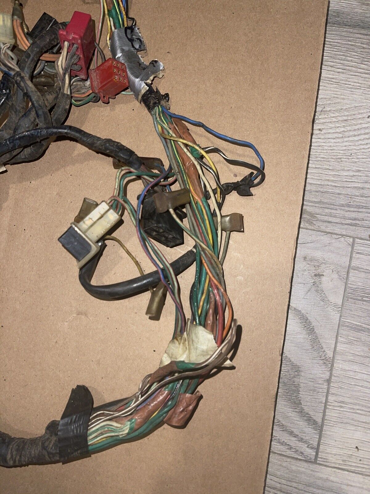 85 cb 750 wiring harness