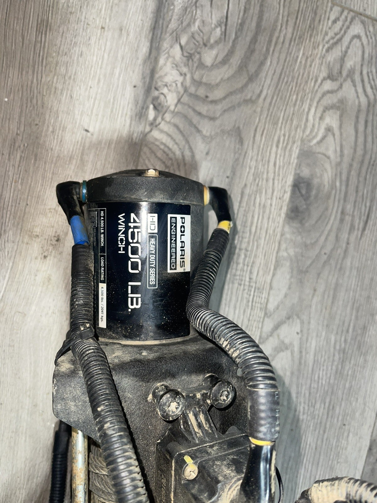 Polaris General 1000 EPS 18 Winch 2204855 Does Not Come With Switch