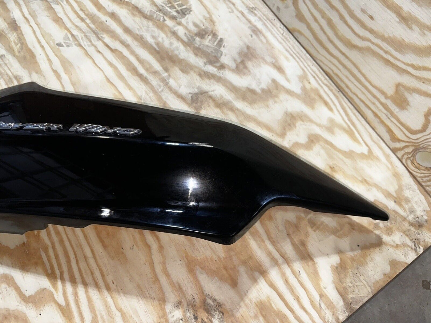 2003 Honda FSC600 Silverwing Rear Right Tail Fairing Side Cover Panel