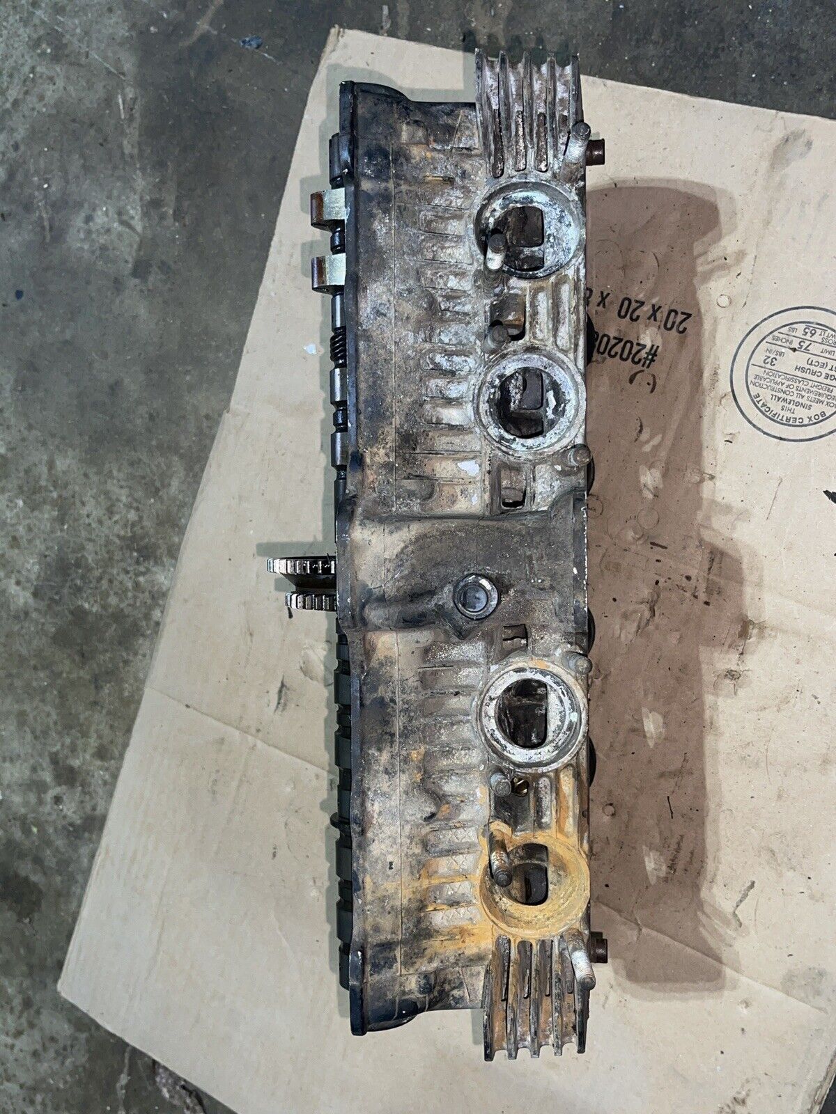 82 Honda cb 900c cylinder head
