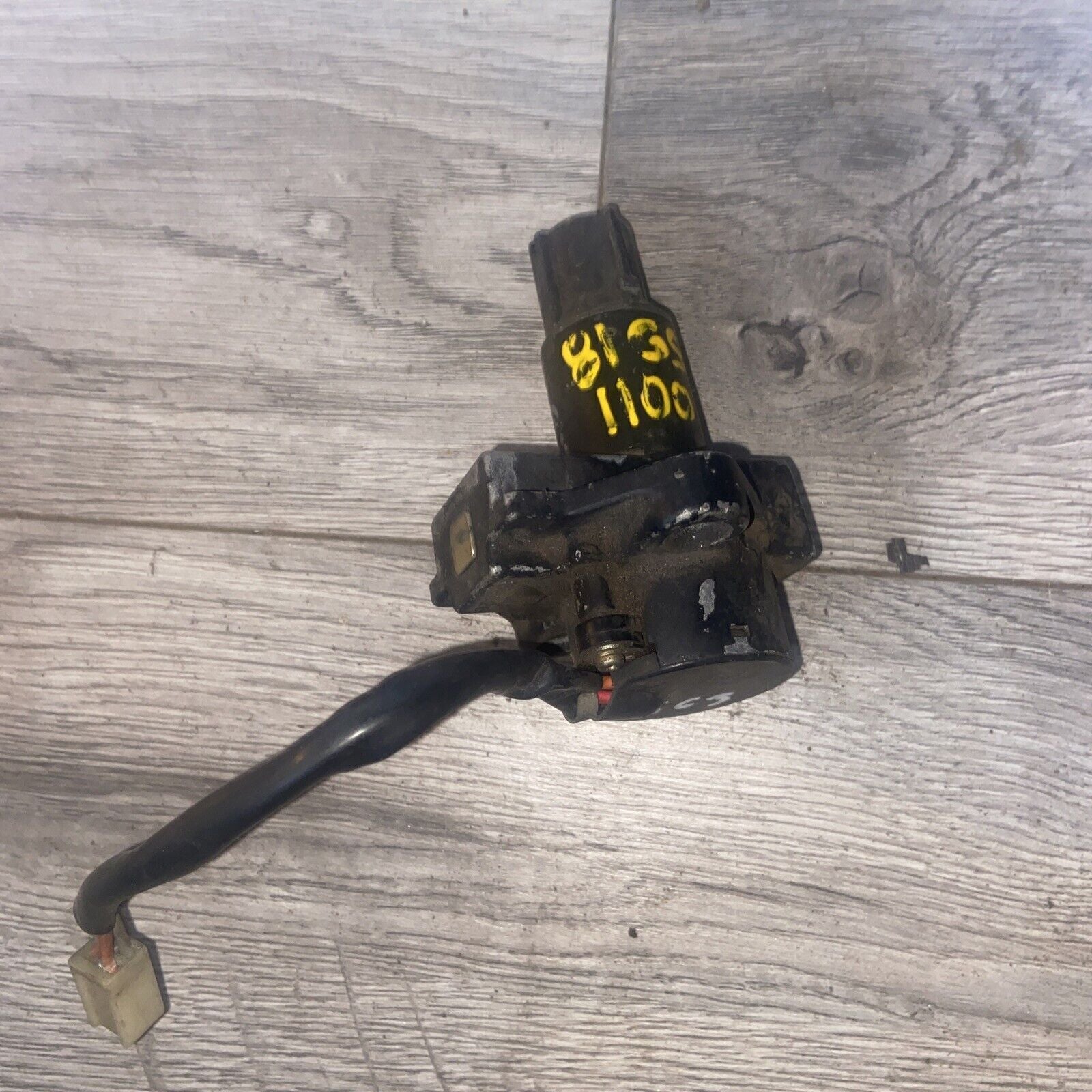 1981 SUZUKI GS 1100E IGNITION SWITCH LOCK NO KEY