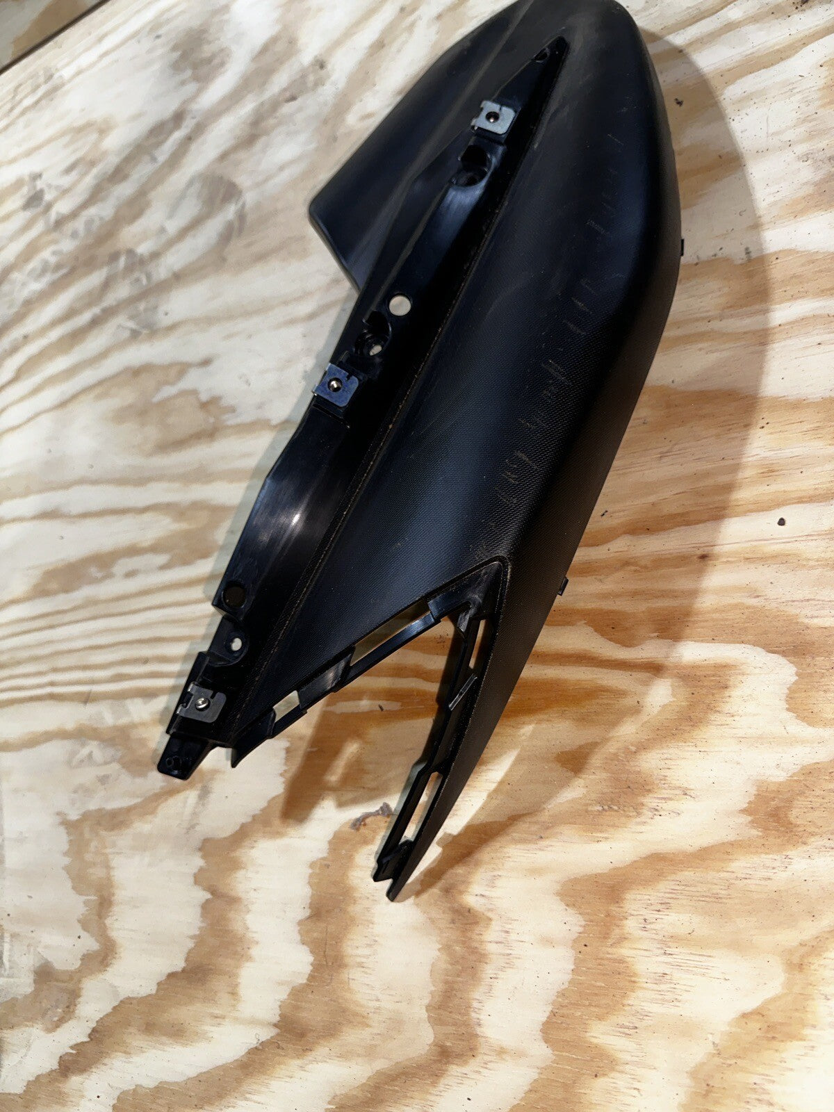 2012 09-17 Yamaha FZ6R FZ6 Right Ram Fairing Cover Panel 36P-2838 239052 OEM