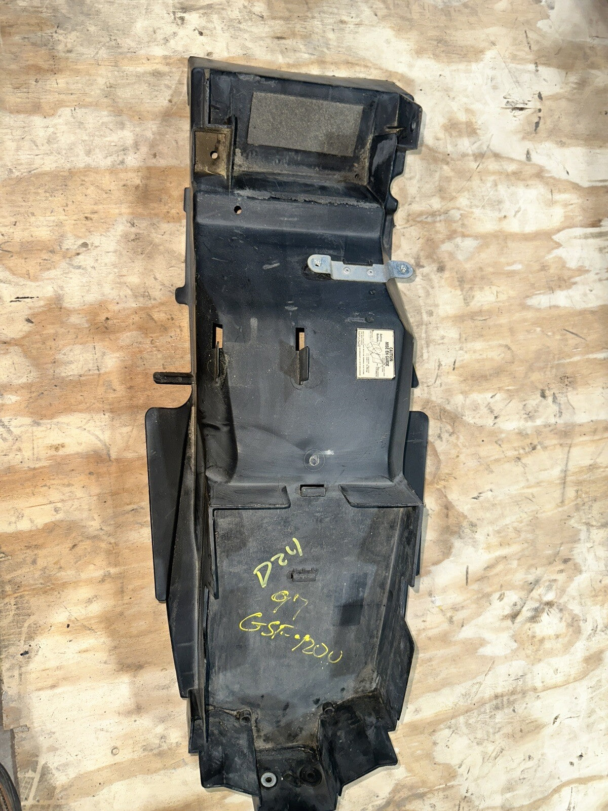 96-00 Suzuki GSF1200 Bandit Undertail Tray