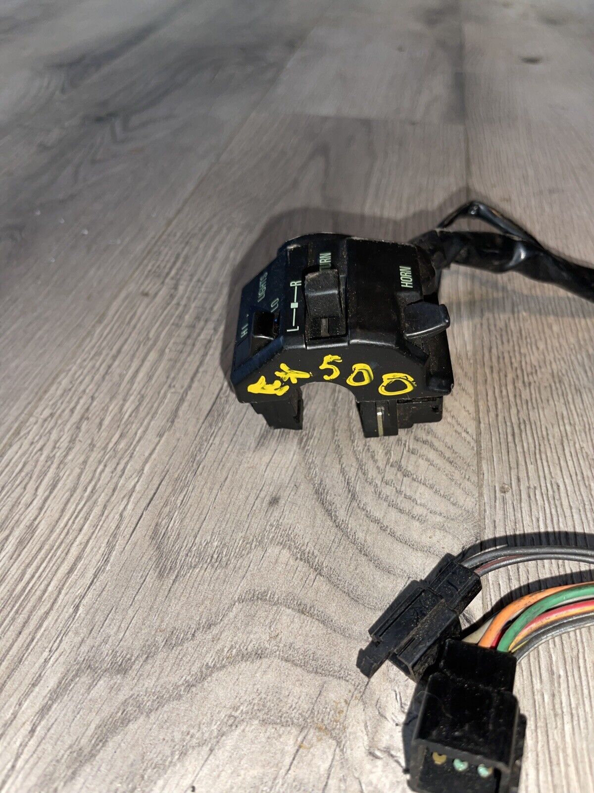 Kawasaki Ninja 500 Ex500 Left Handle Bar Horn Signals Switch Switches OEM