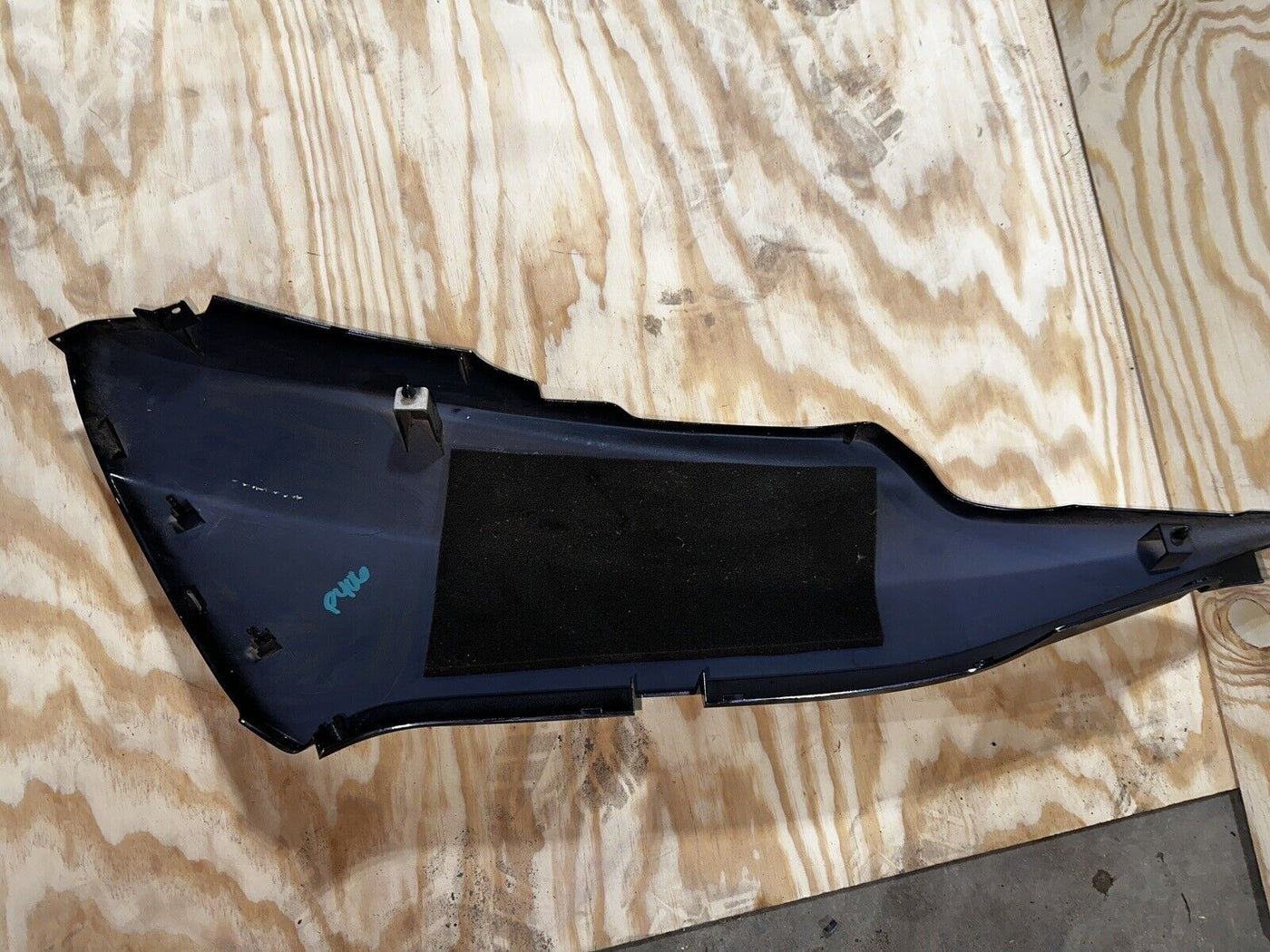 2003 Honda FSC600 Silverwing Rear Right Tail Fairing Side Cover Panel