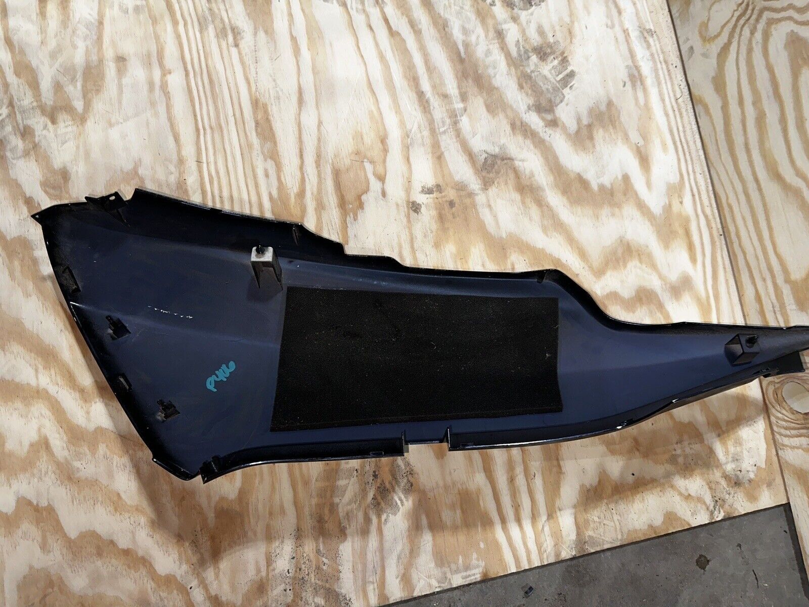 2003 Honda FSC600 Silverwing Rear Right Tail Fairing Side Cover Panel