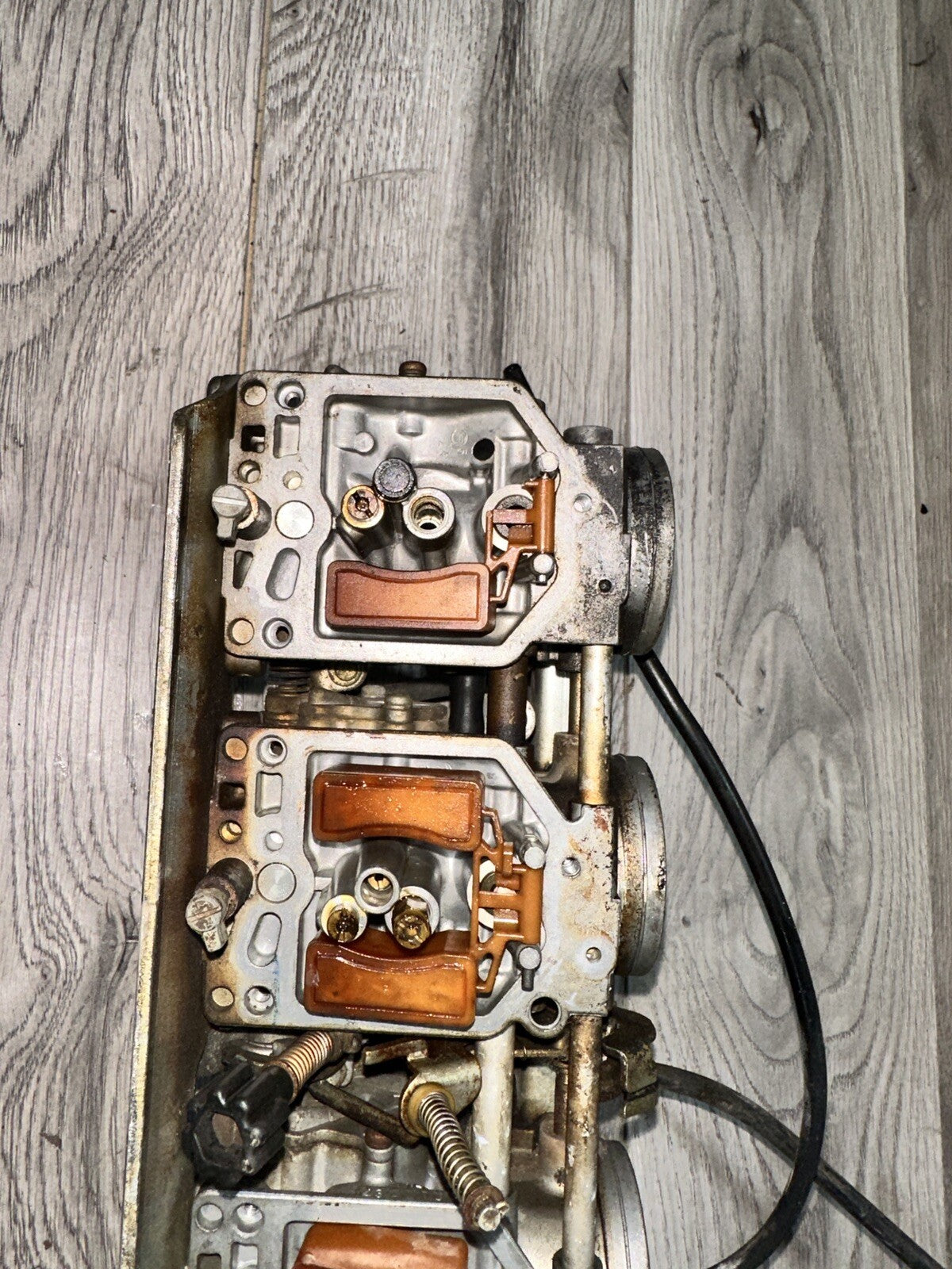 80-82 Honda CB900C CB900 C Custom OEM Keihin Carburetors Carbs VB 43A