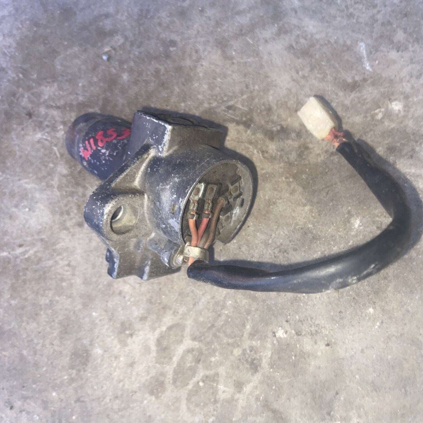 Motorcycle Suzuki Ignition